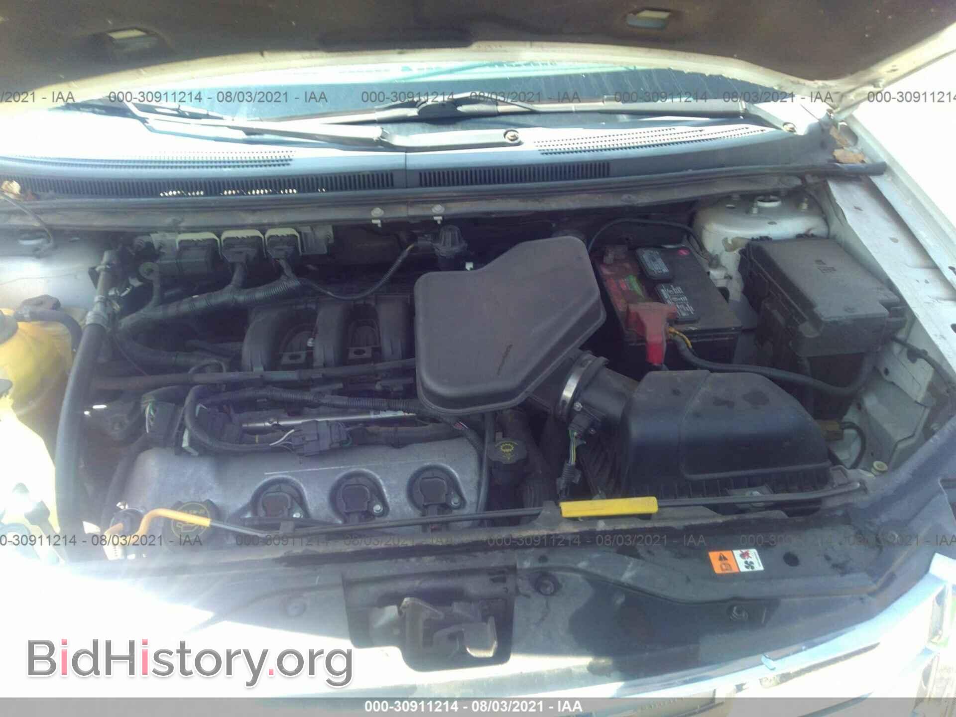 2008 FORD EDGE - VIN: 2FMDK49C48BA37302 - Фото 10