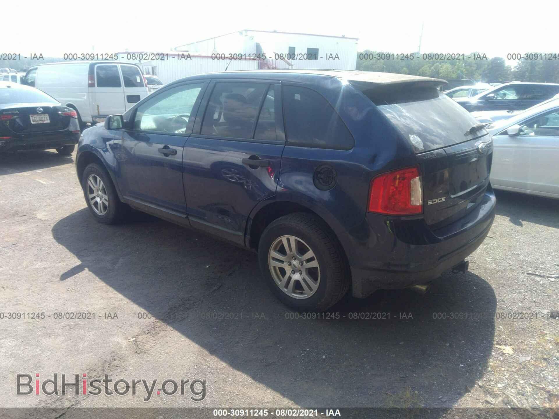 2011 FORD EDGE - VIN: 2FMDK3GC8BBA88953 - Фото 3