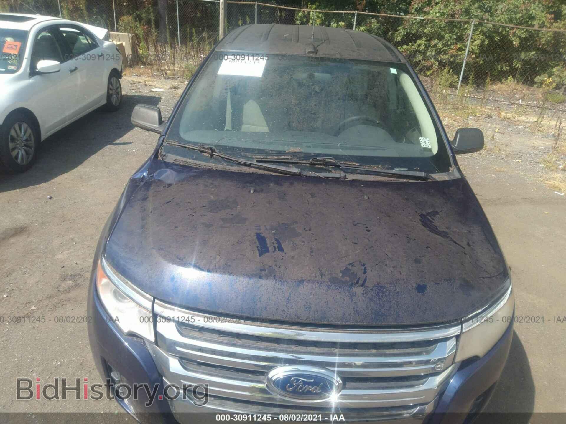 2011 FORD EDGE - VIN: 2FMDK3GC8BBA88953 - Фото 6
