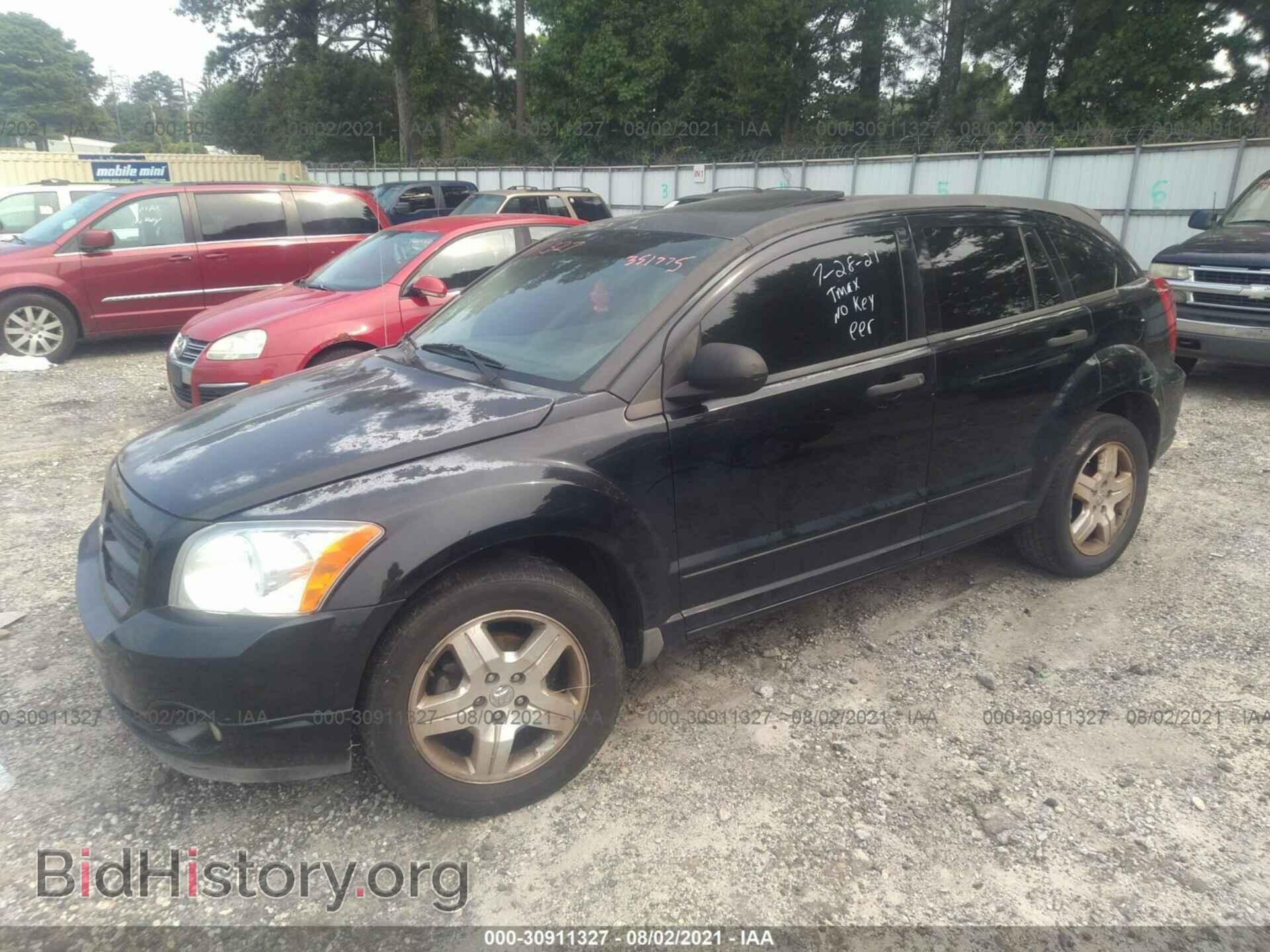 2007 DODGE CALIBER - VIN: 1B3HB48B57D351775 - Photo 2