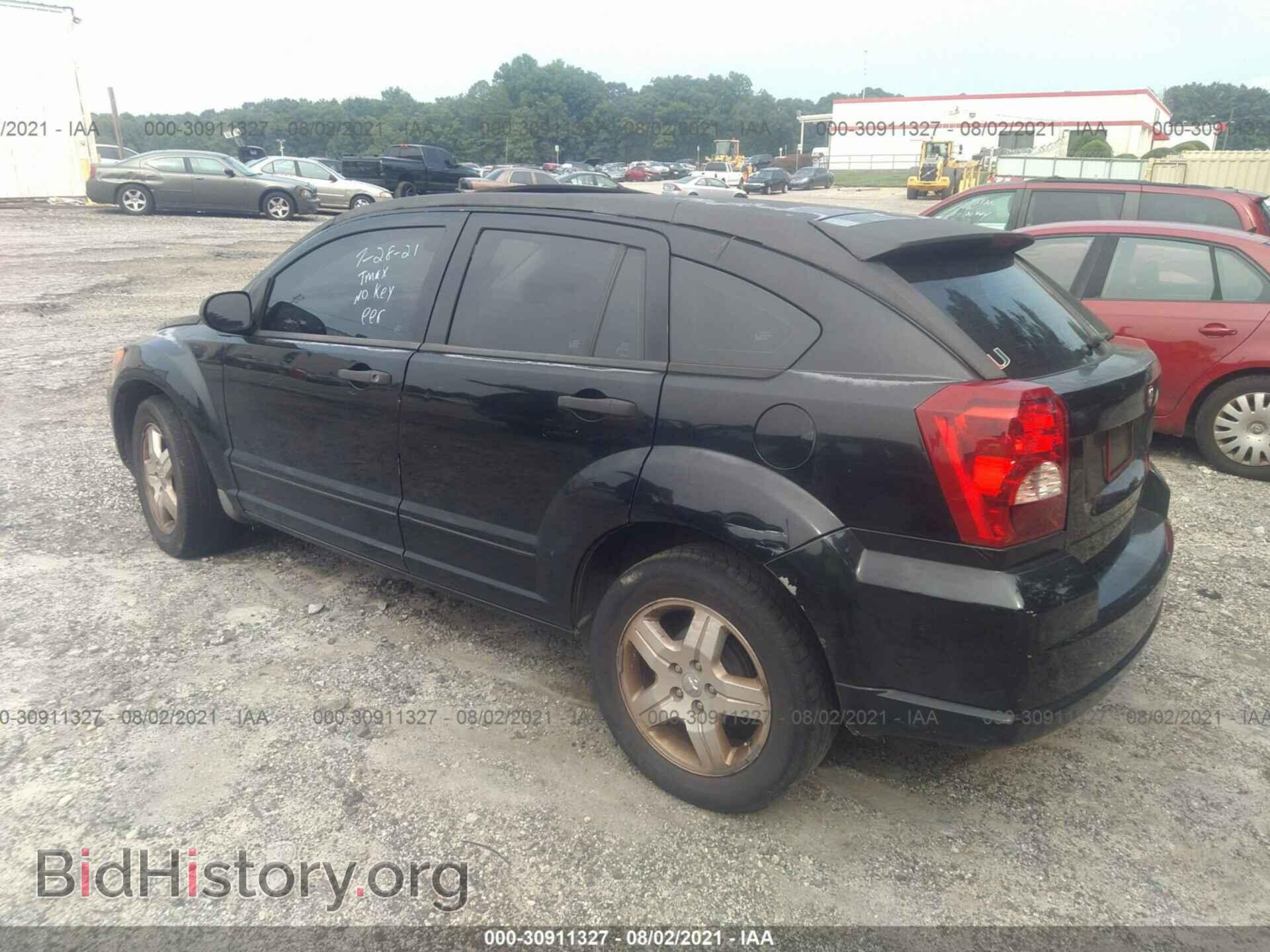 2007 DODGE CALIBER - VIN: 1B3HB48B57D351775 - Photo 3