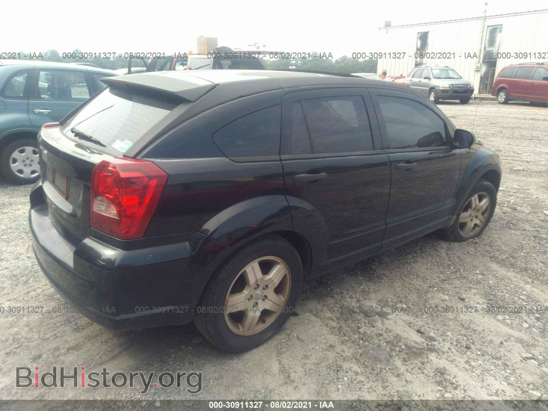 2007 DODGE CALIBER - VIN: 1B3HB48B57D351775 - Photo 4