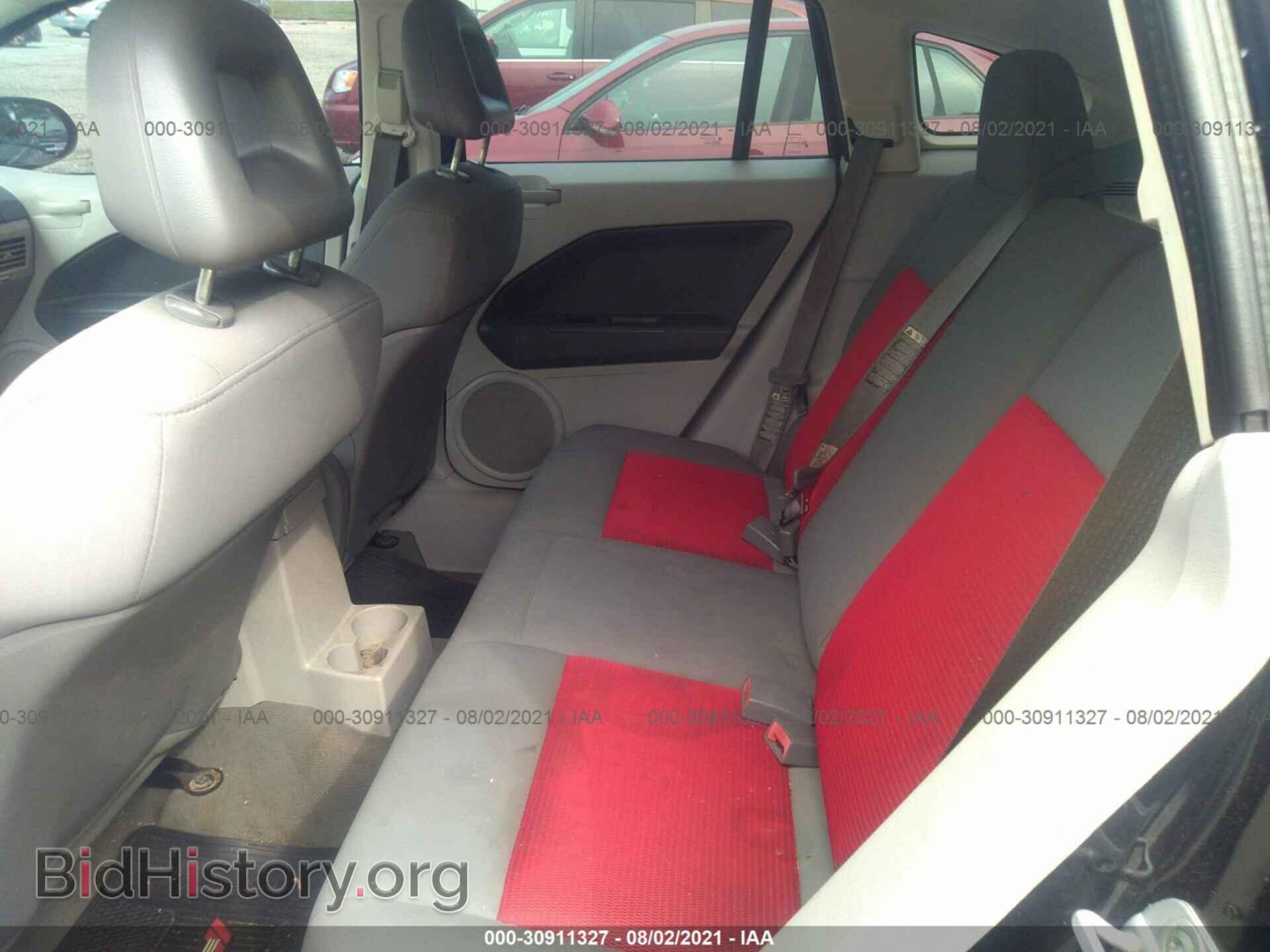 2007 DODGE CALIBER - VIN: 1B3HB48B57D351775 - Photo 8