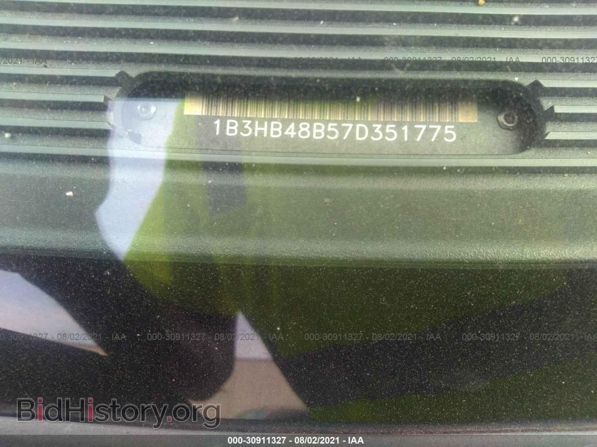 2007 DODGE CALIBER - VIN: 1B3HB48B57D351775 - Photo 9