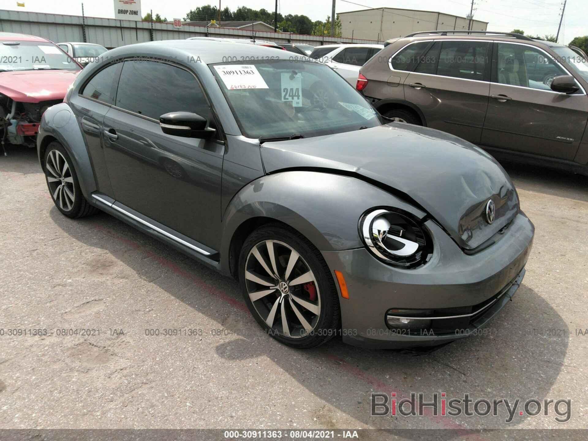 Photo 3VWVA7AT4CM659931 - VOLKSWAGEN BEETLE 2012