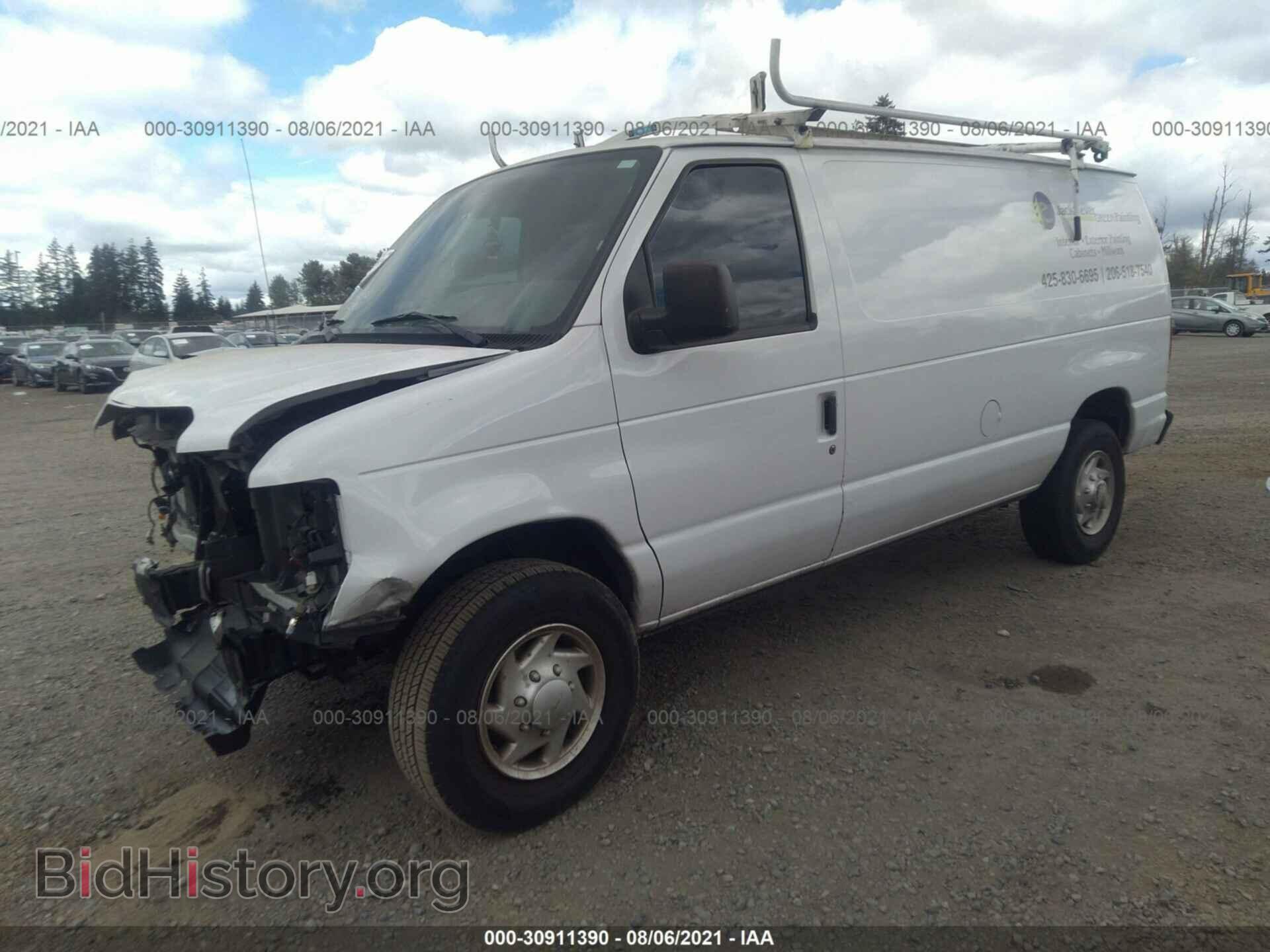 2013 FORD ECONOLINE CARGO VAN - VIN: 1FTNE2EW2DDA96468 - Фото 2