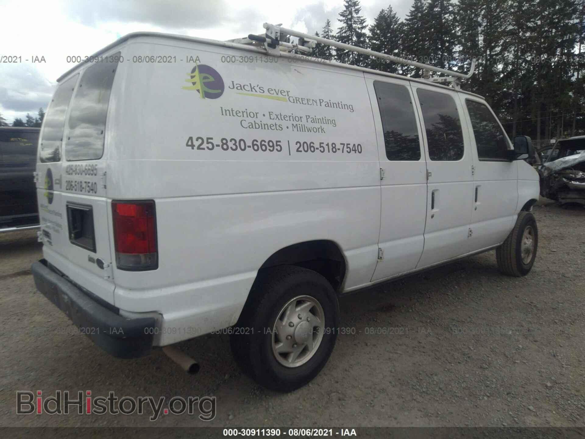 2013 FORD ECONOLINE CARGO VAN - VIN: 1FTNE2EW2DDA96468 - Фото 4
