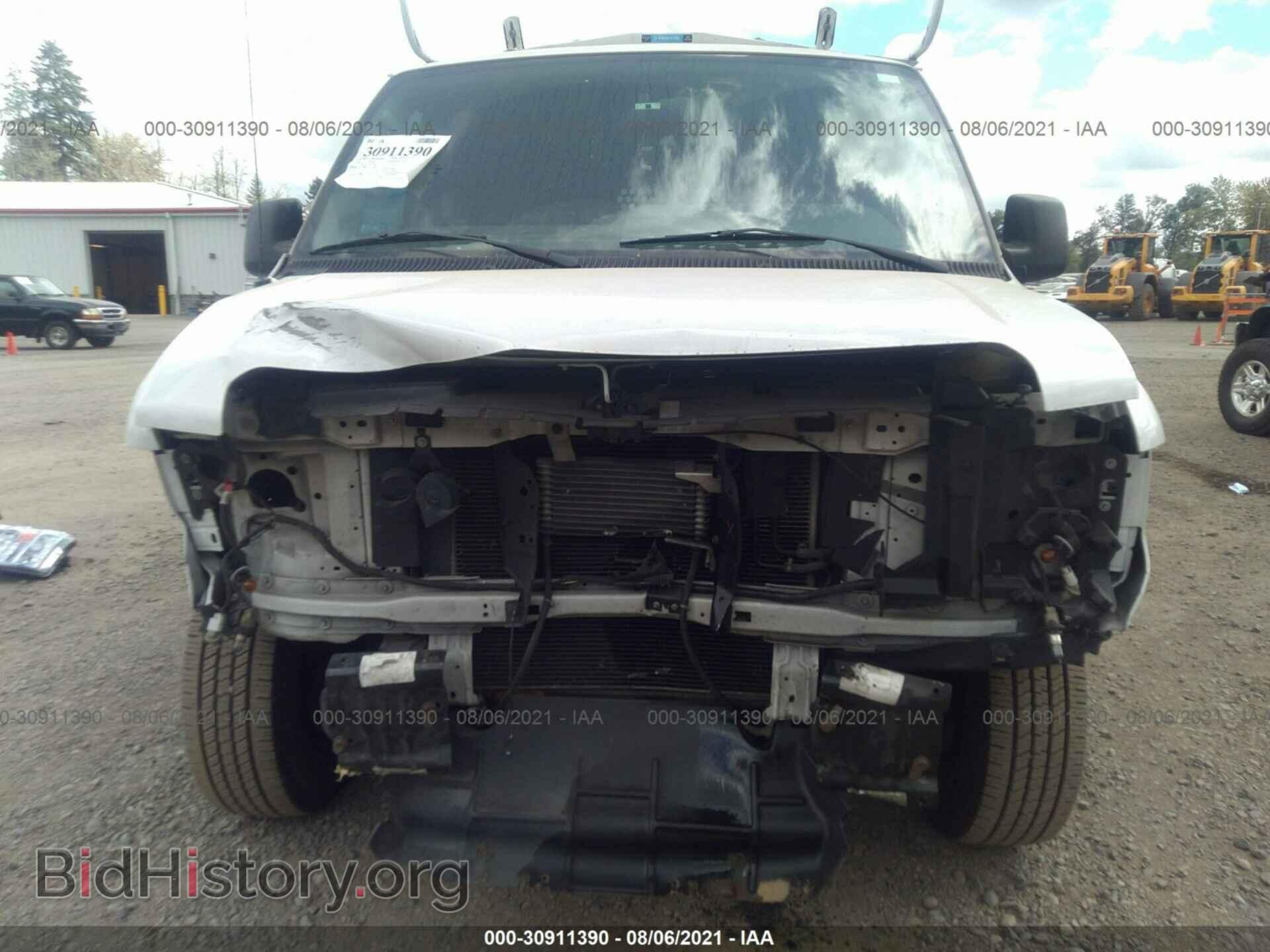 2013 FORD ECONOLINE CARGO VAN - VIN: 1FTNE2EW2DDA96468 - Фото 6