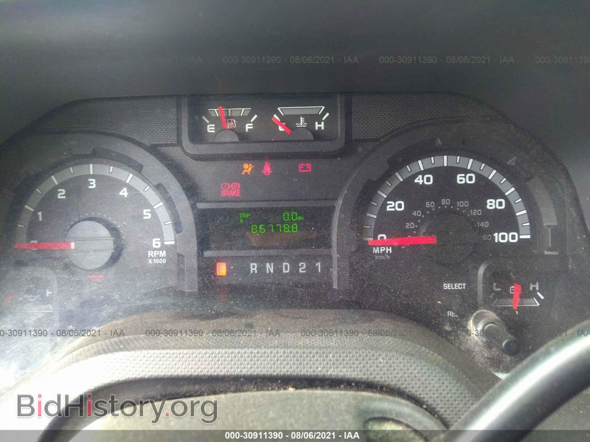 2013 FORD ECONOLINE CARGO VAN - VIN: 1FTNE2EW2DDA96468 - Фото 7