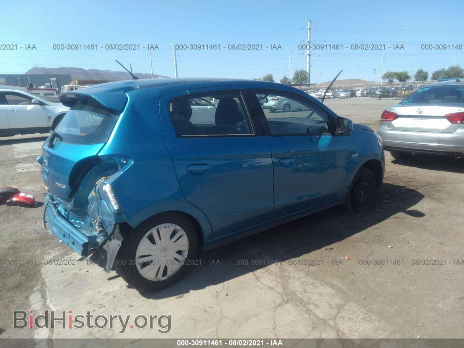 2018 MITSUBISHI MIRAGE - VIN: ML32A3HJ2JH009504 - Фото 4