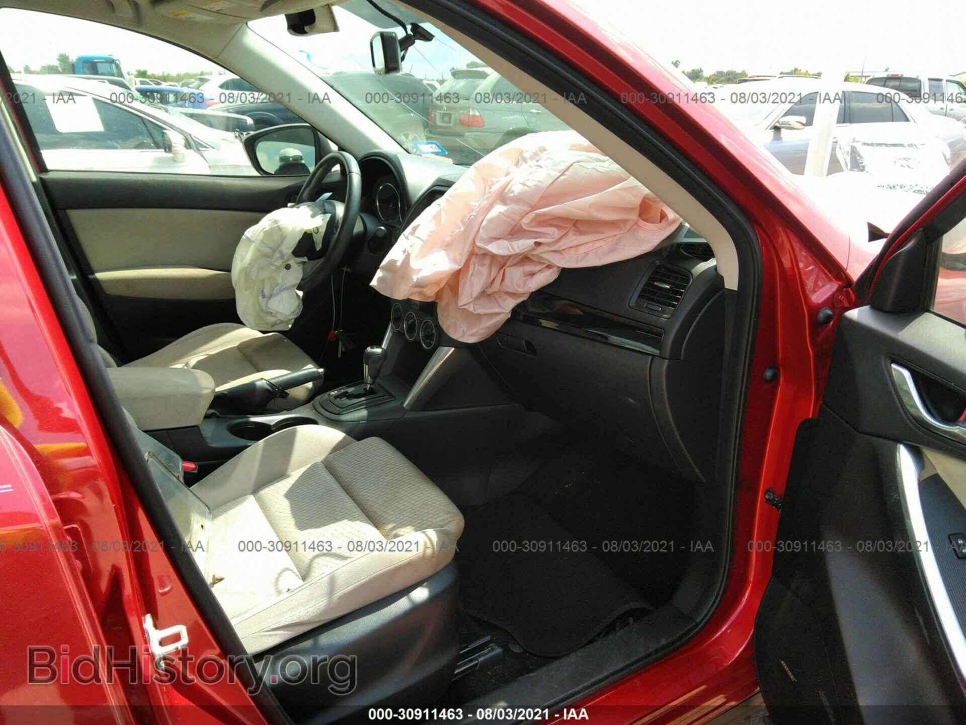2013 MAZDA CX-5 - VIN: JM3KE2CE9D0117280 - Фото 5