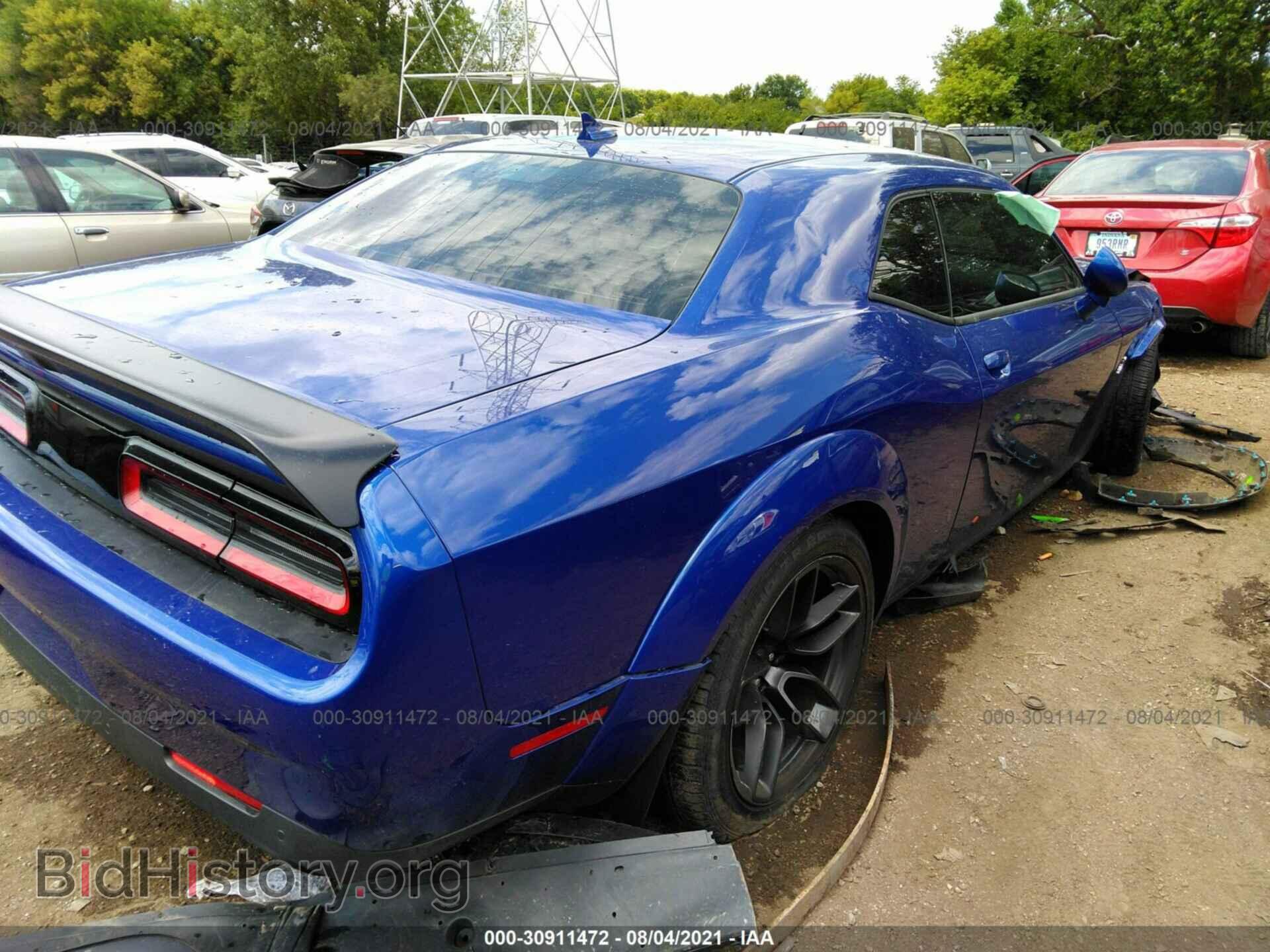 2019 DODGE CHALLENGER - VIN: 2C3CDZFJ2KH587651 - Photo 4
