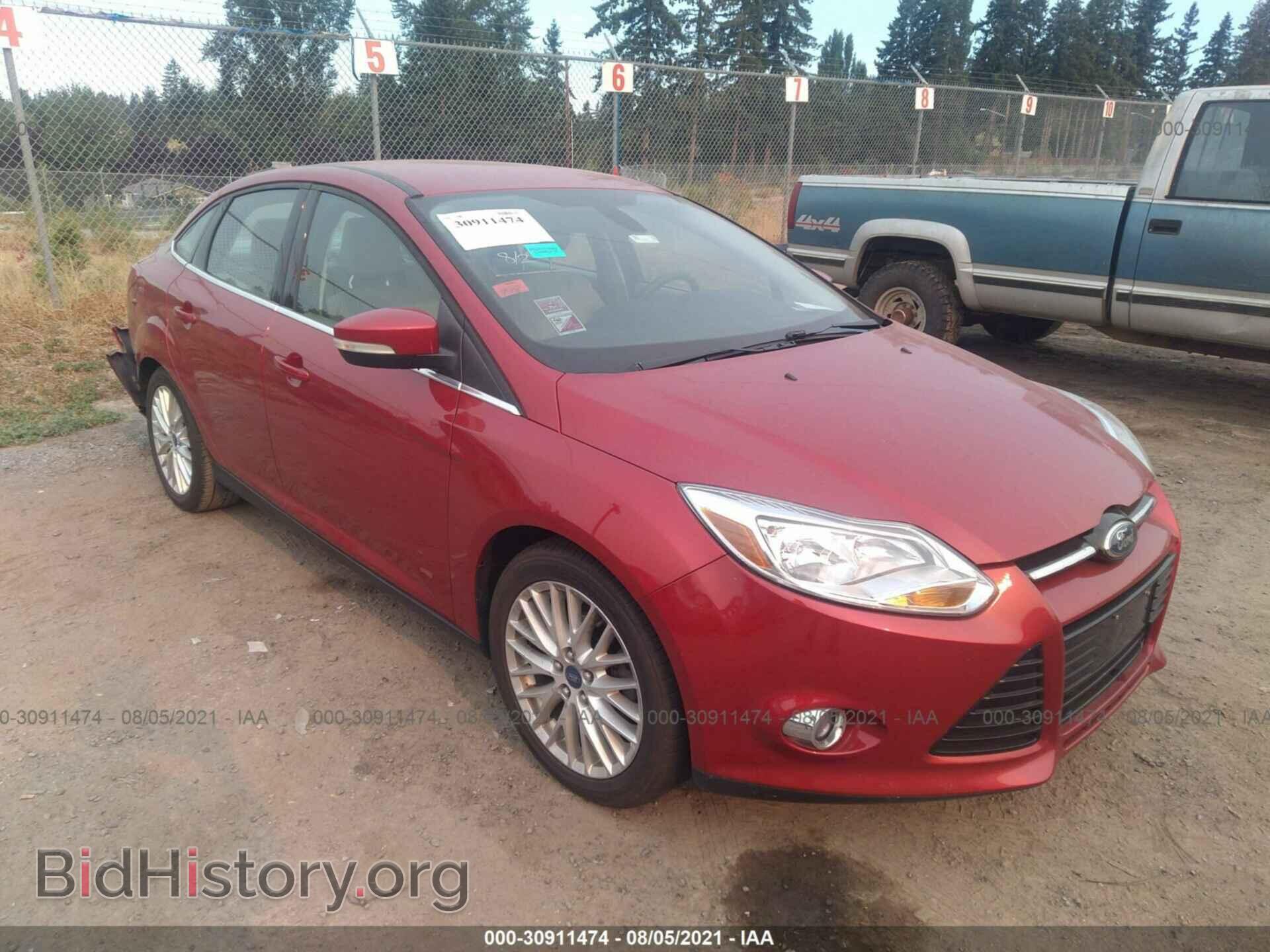 Photo 1FAHP3H22CL214325 - FORD FOCUS 2012
