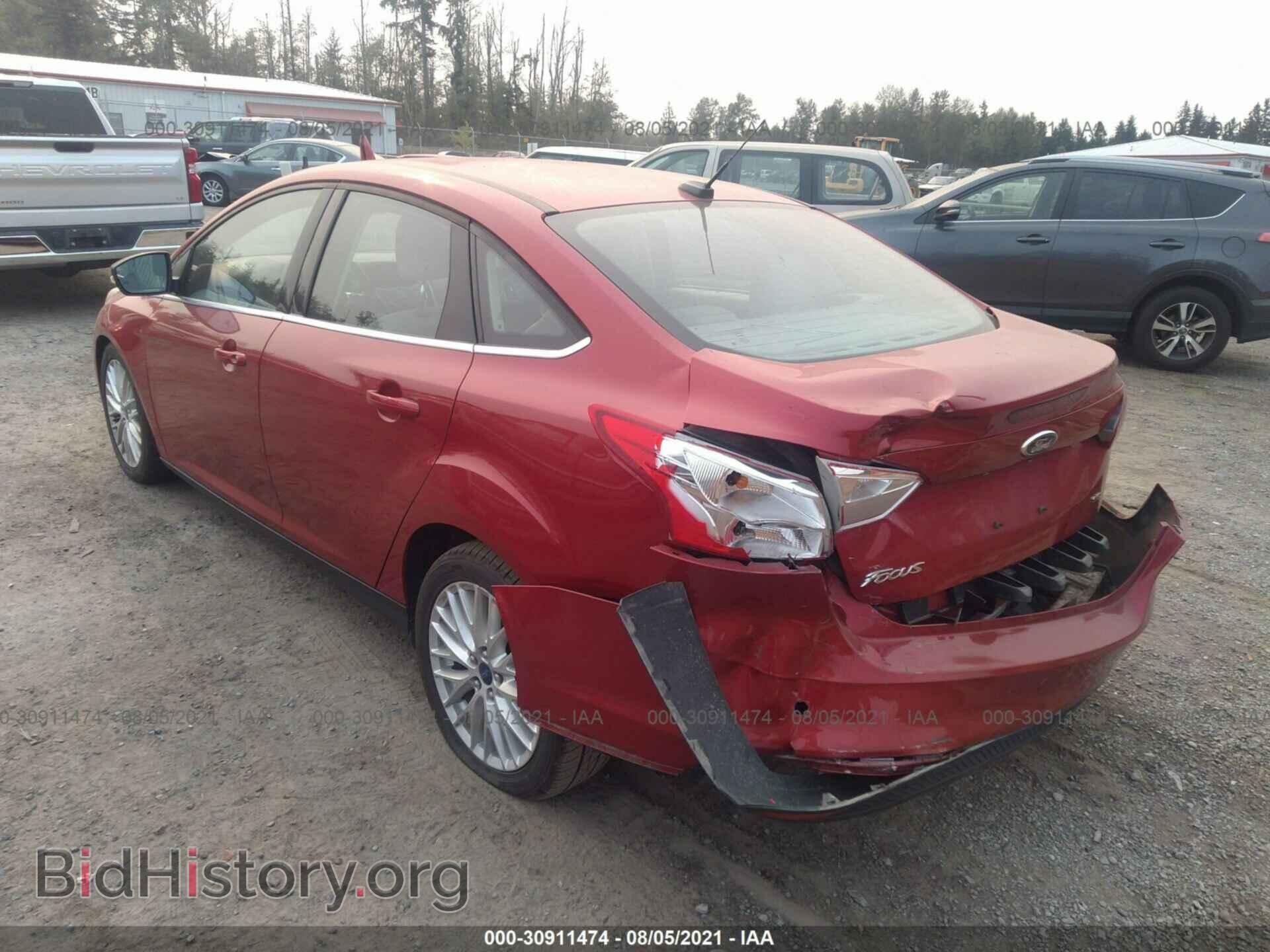 2012 FORD FOCUS - VIN: 1FAHP3H22CL214325 - Фото 3