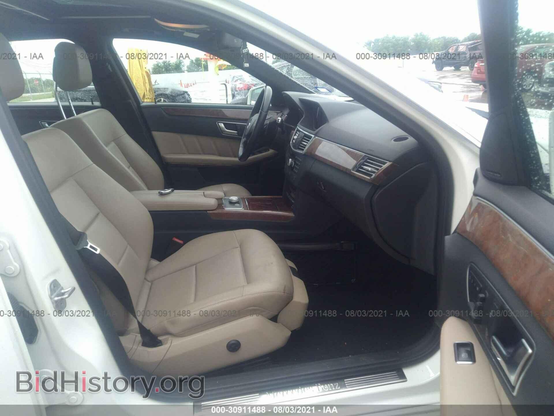 2012 MERCEDES-BENZ E-CLASS - VIN: WDDHF2EB7CA609730 - Фото 5