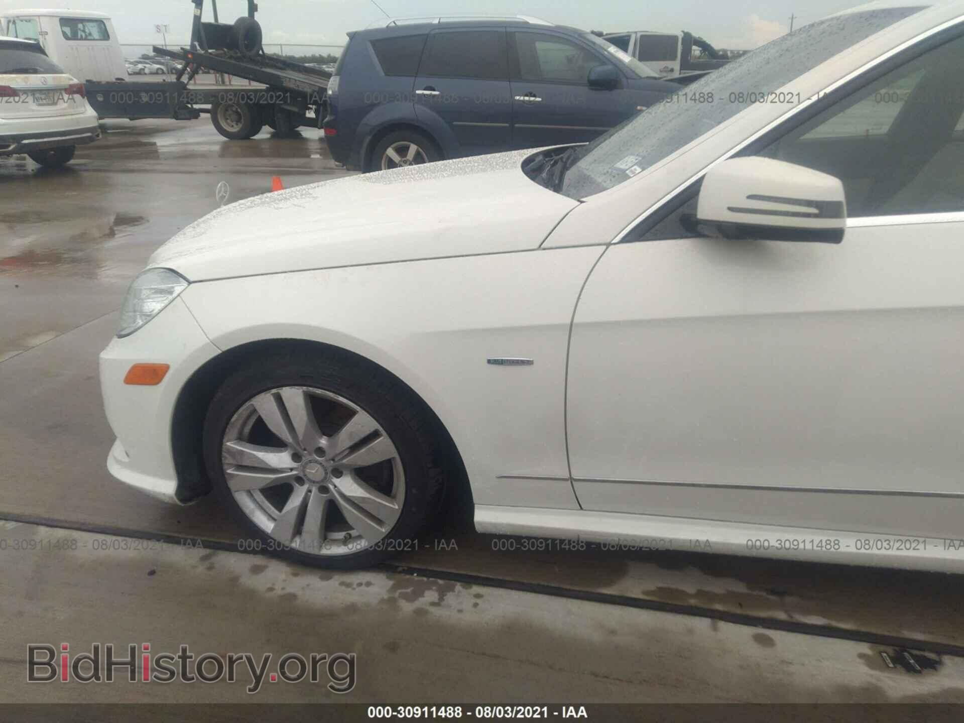 2012 MERCEDES-BENZ E-CLASS - VIN: WDDHF2EB7CA609730 - Фото 6