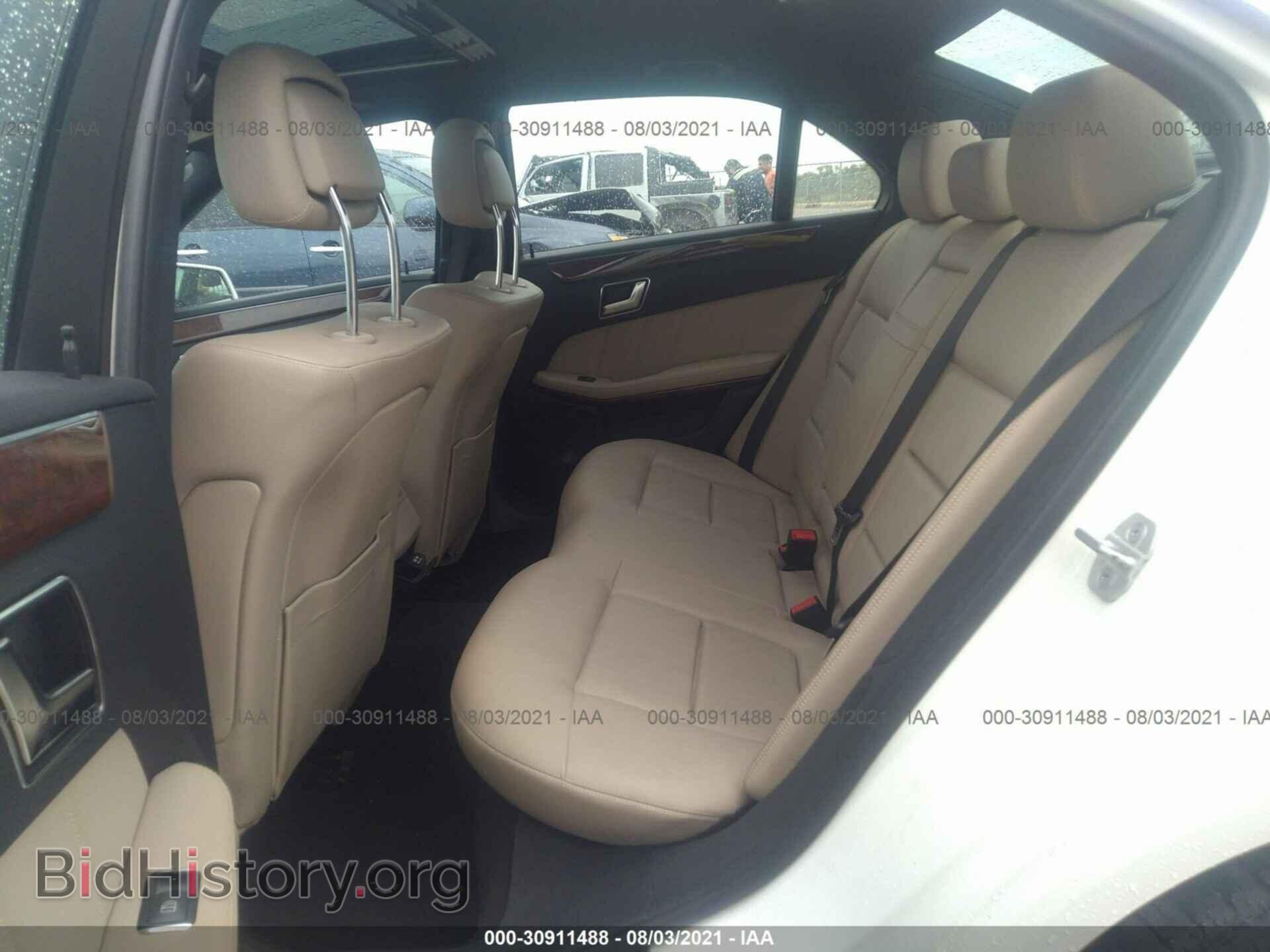 2012 MERCEDES-BENZ E-CLASS - VIN: WDDHF2EB7CA609730 - Фото 8