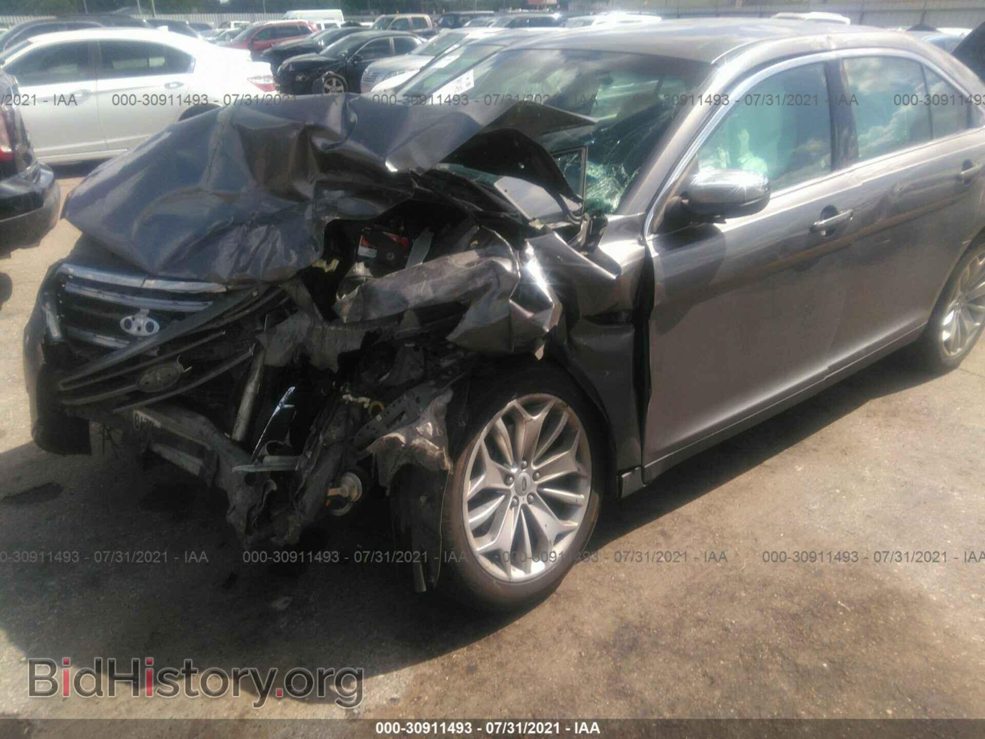 2014 FORD TAURUS - VIN: 1FAHP2F89EG113618 - Фото 2