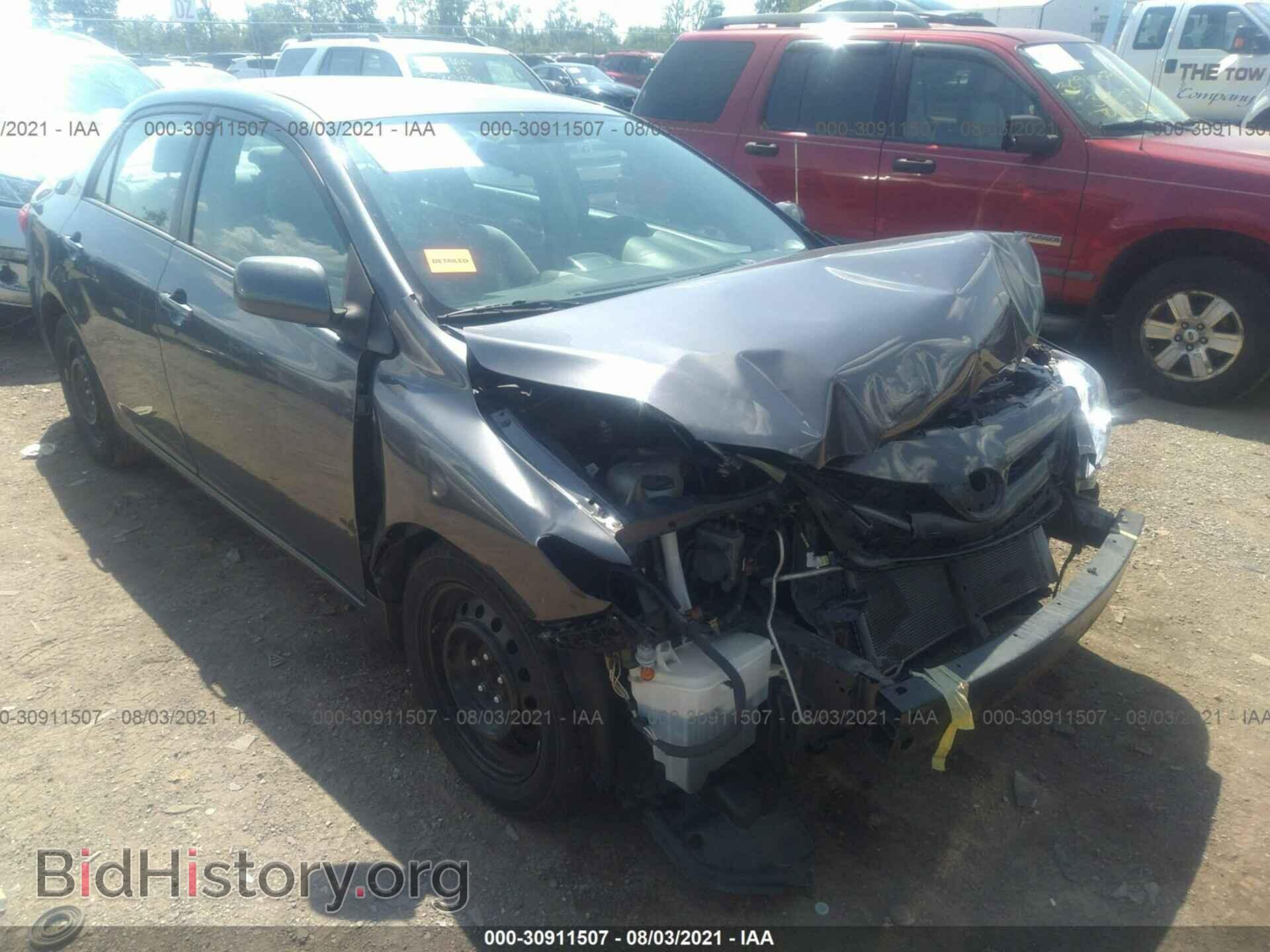 Фотография 2T1BU4EEXCC831945 - TOYOTA COROLLA 2012