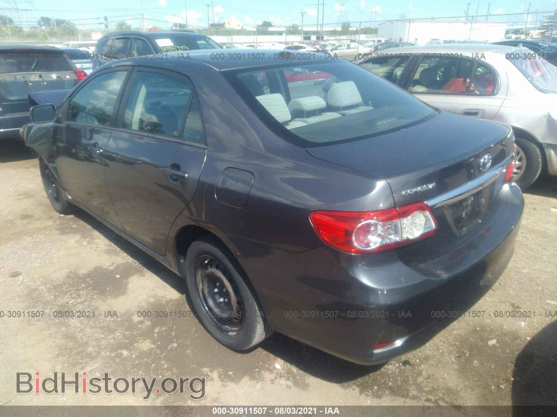 2012 TOYOTA COROLLA - VIN: 2T1BU4EEXCC831945 - Фото 3
