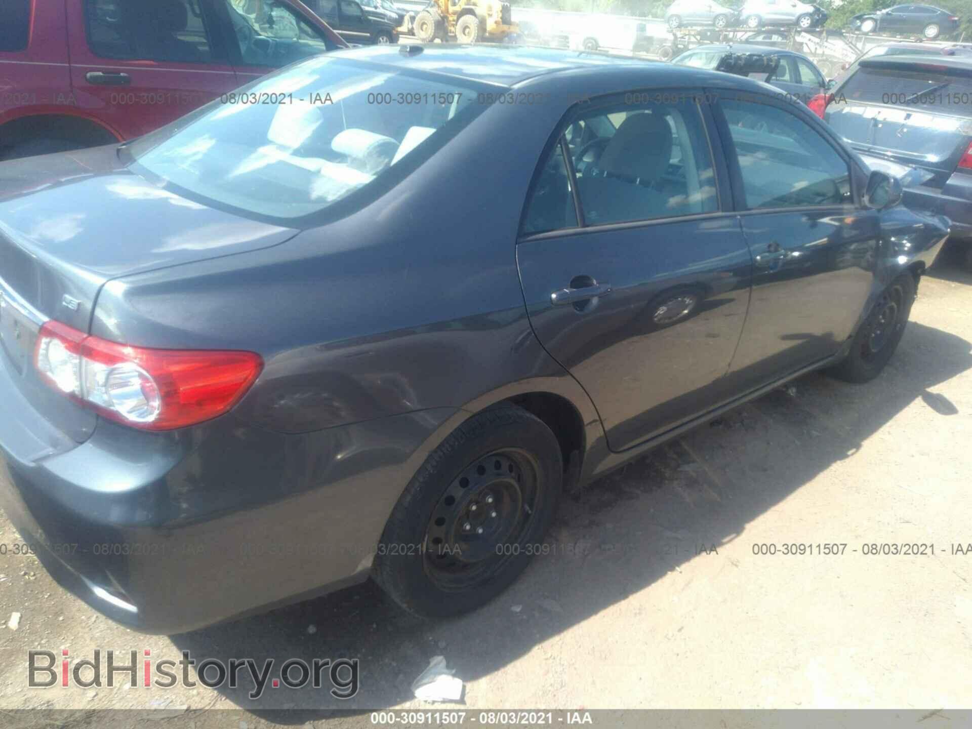 2012 TOYOTA COROLLA - VIN: 2T1BU4EEXCC831945 - Фото 4