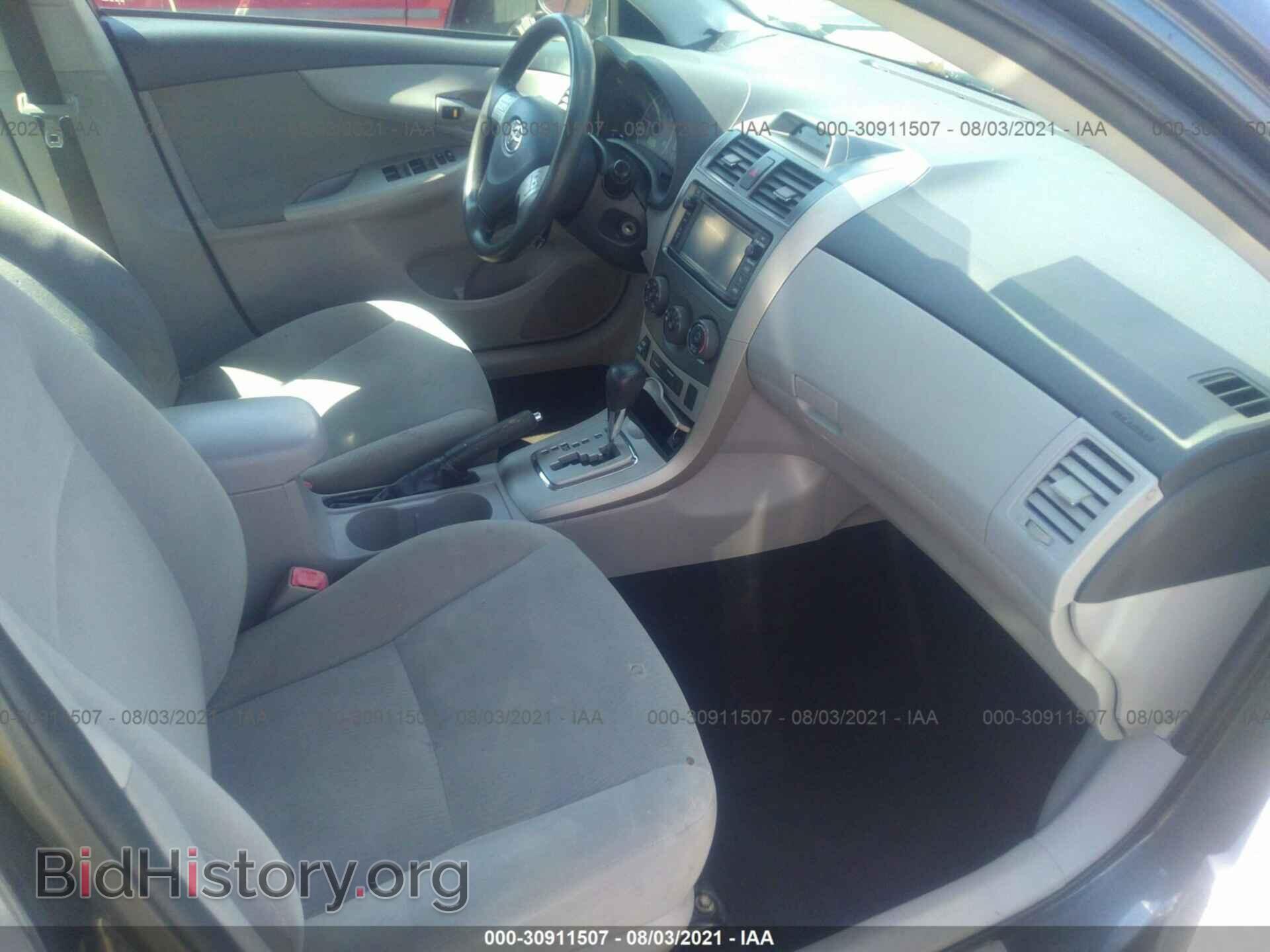 2012 TOYOTA COROLLA - VIN: 2T1BU4EEXCC831945 - Фото 5