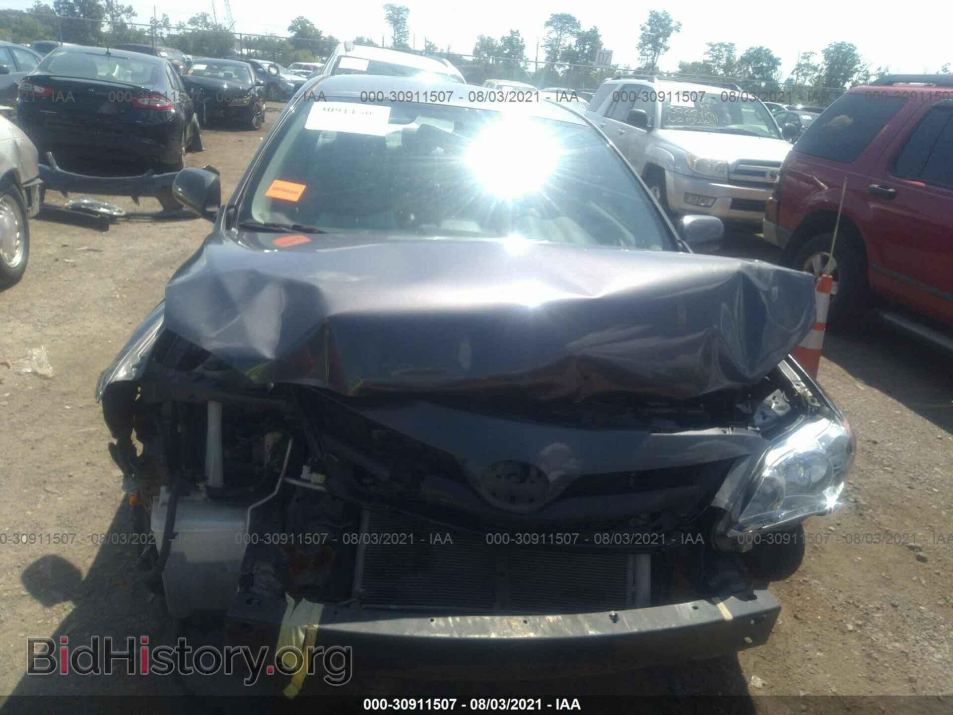 2012 TOYOTA COROLLA - VIN: 2T1BU4EEXCC831945 - Фото 6