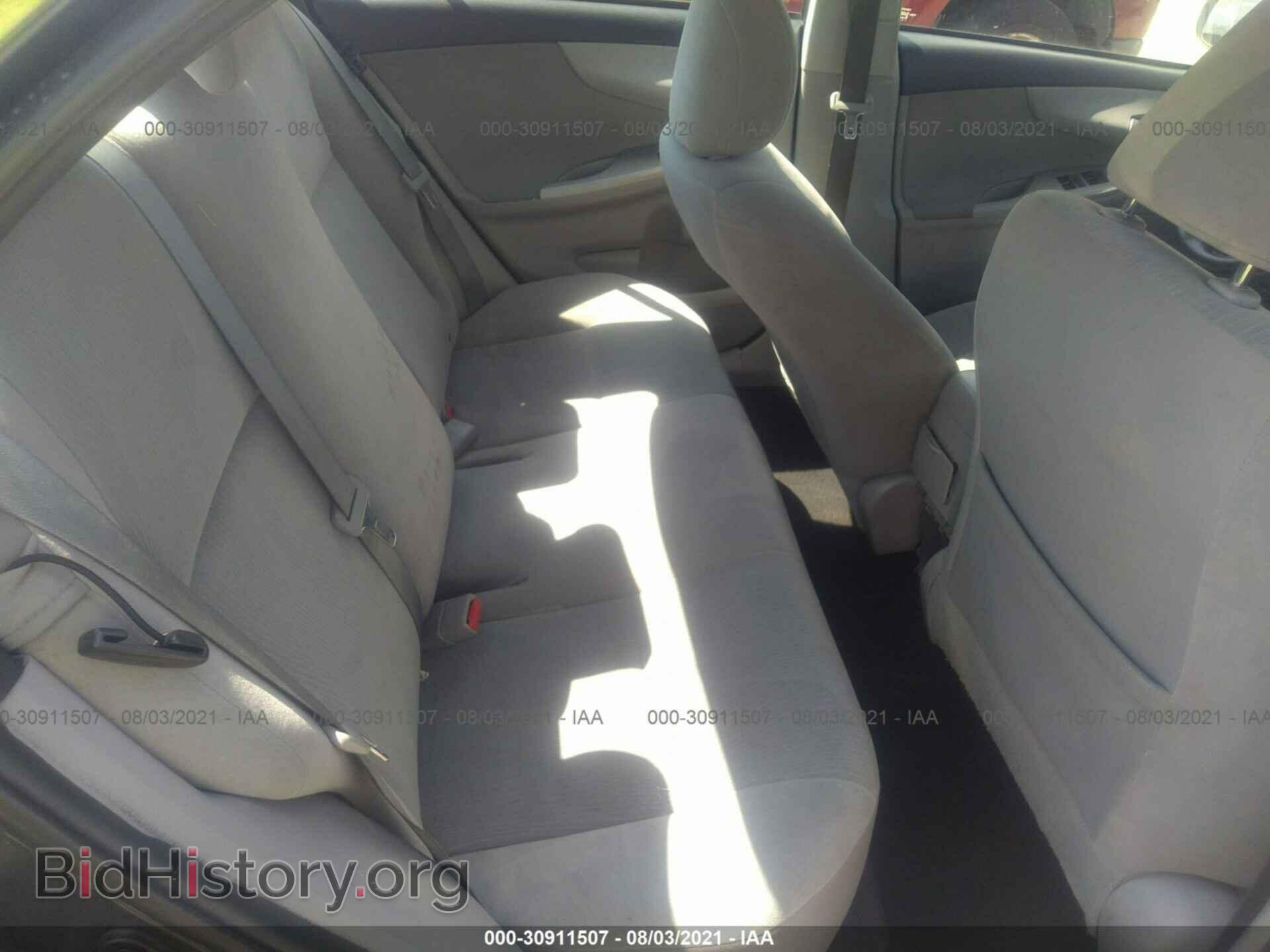 2012 TOYOTA COROLLA - VIN: 2T1BU4EEXCC831945 - Фото 8