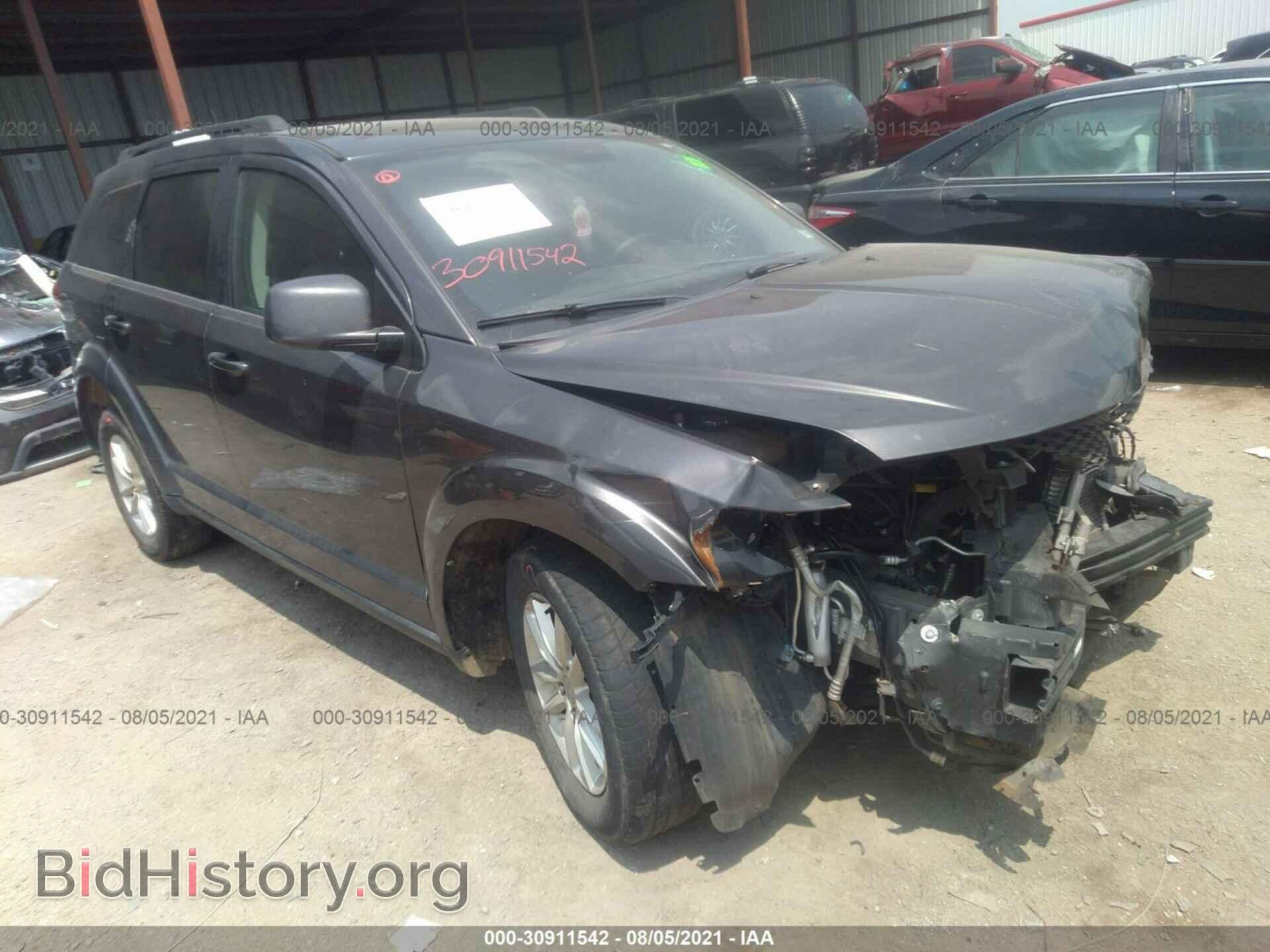 Фотография 3C4PDCBG9GT123002 - DODGE JOURNEY 2016