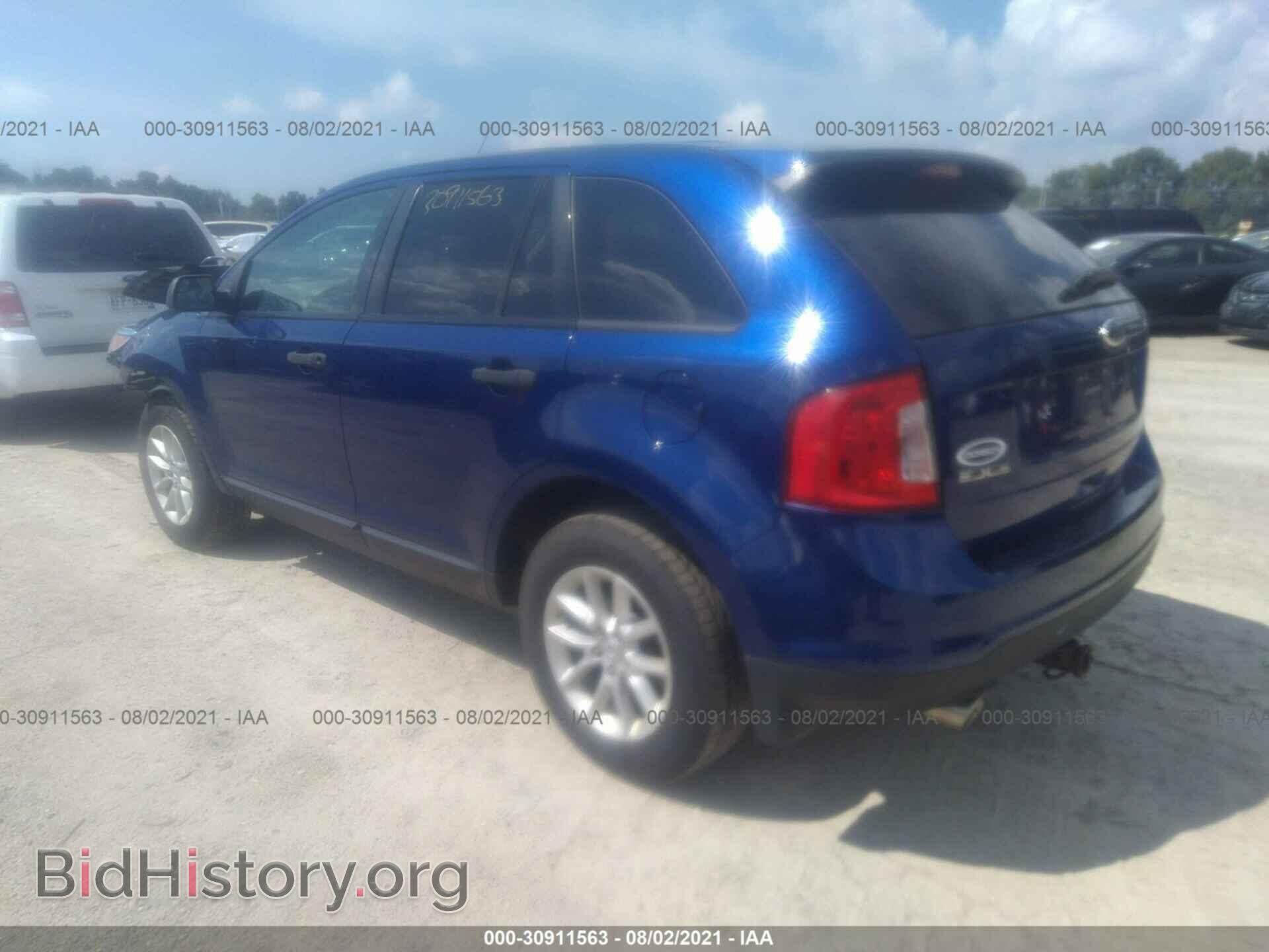2013 FORD EDGE - VIN: 2FMDK3GC3DBB85917 - Фото 3