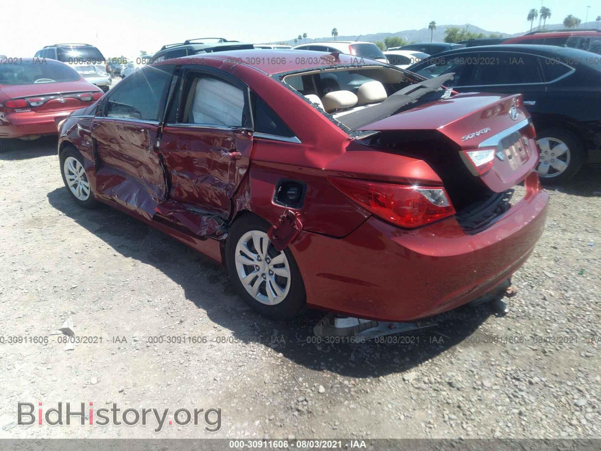 2012 HYUNDAI SONATA - VIN: 5NPEB4AC7CH378209 - Фото 3