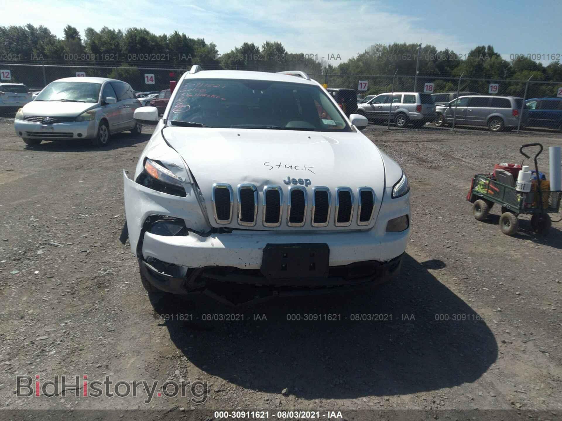 2015 JEEP CHEROKEE - VIN: 1C4PJMCS2FW610519 - Фото 6