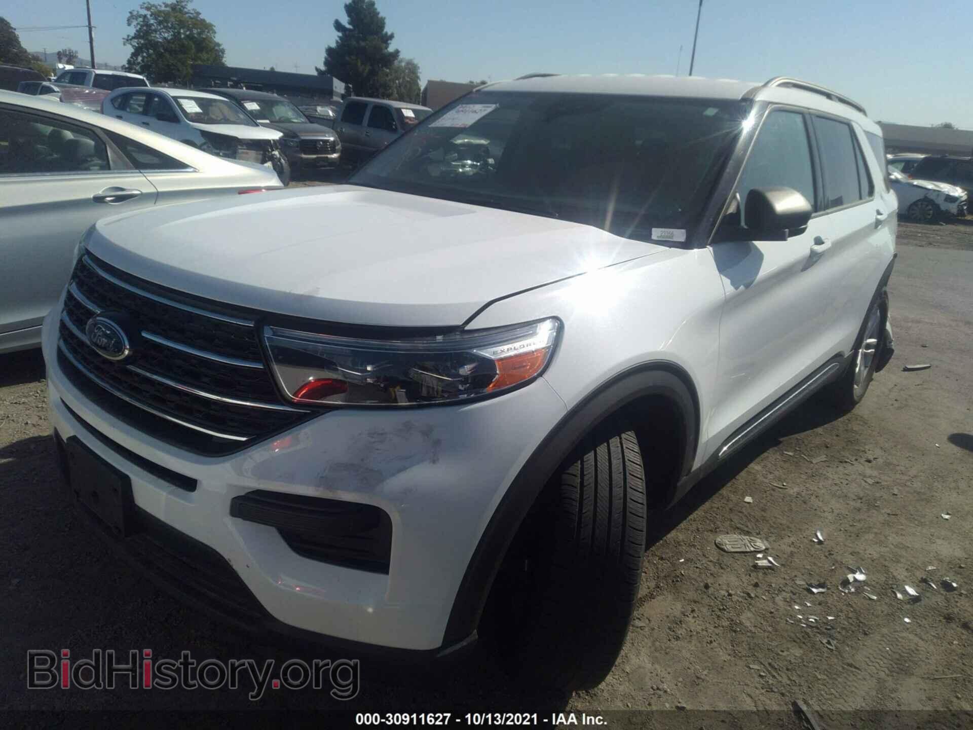 2020 FORD EXPLORER - VIN: 1FMSK7DH5LGC91694 - Фото 2