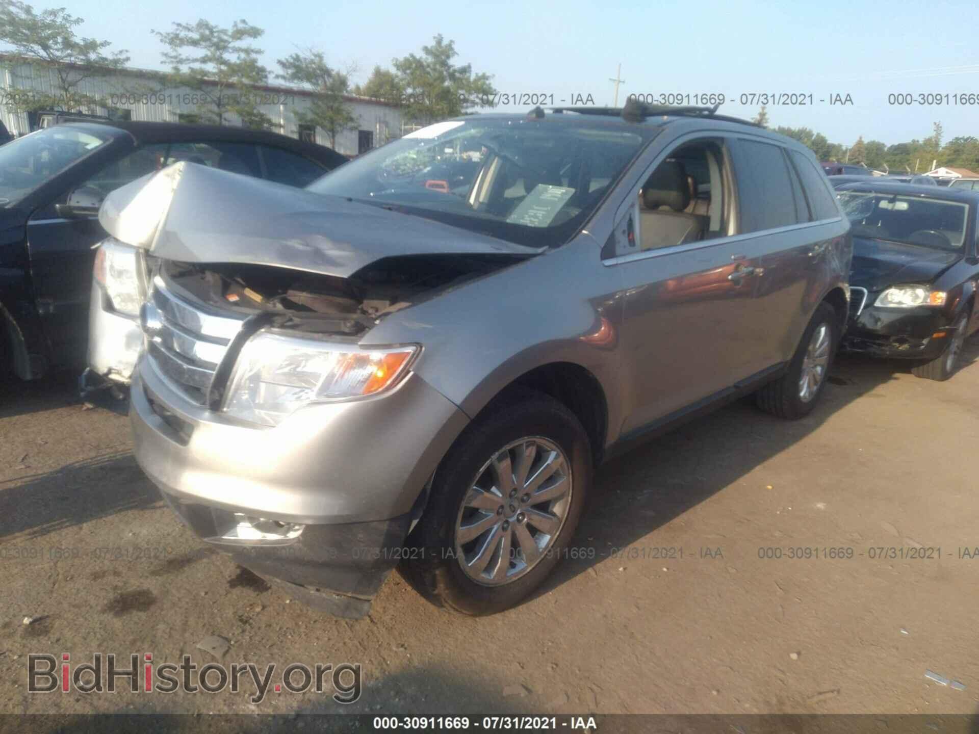 2008 FORD EDGE - VIN: 2FMDK39C08BA47321 - Фото 2