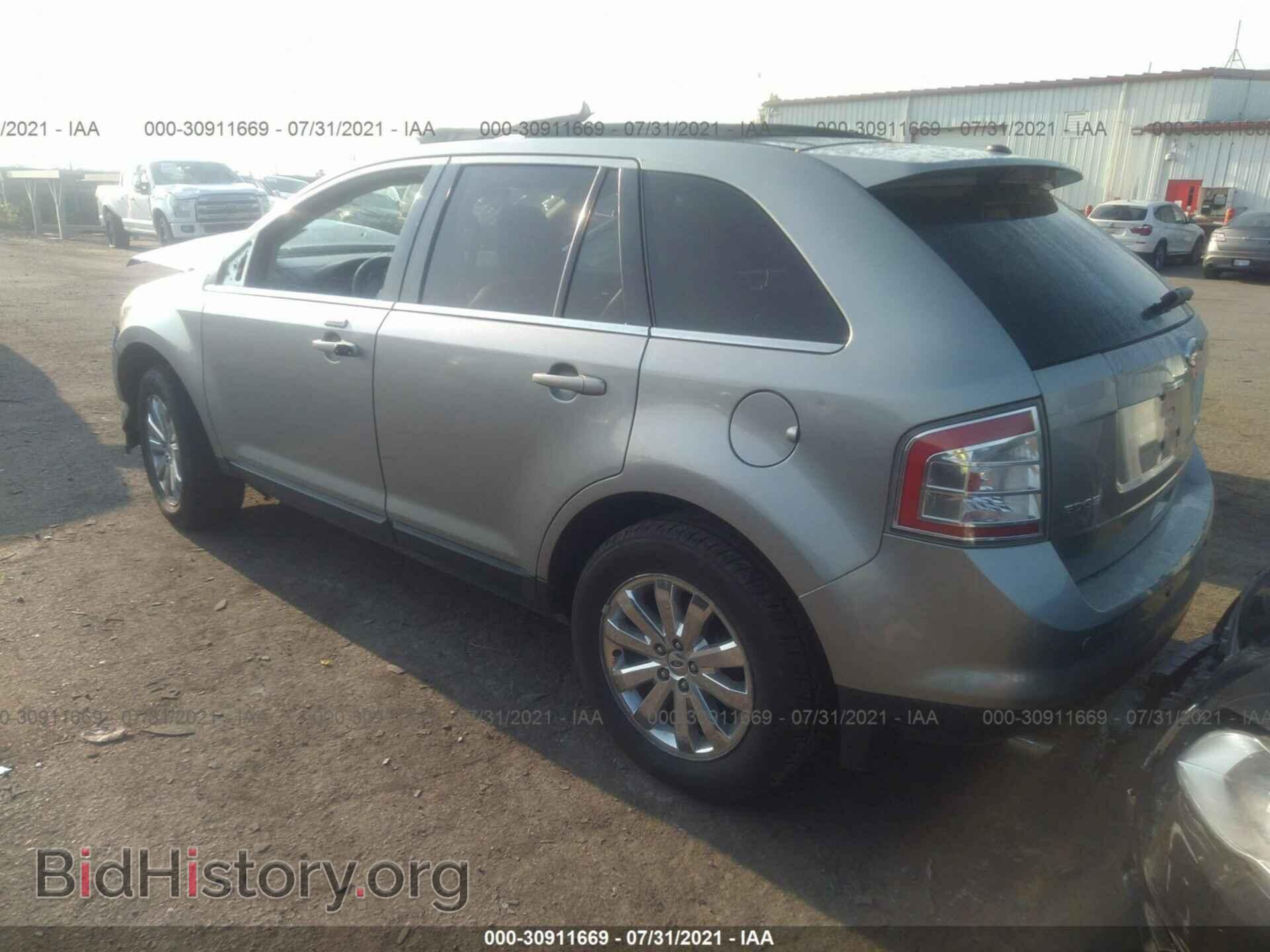 2008 FORD EDGE - VIN: 2FMDK39C08BA47321 - Фото 3
