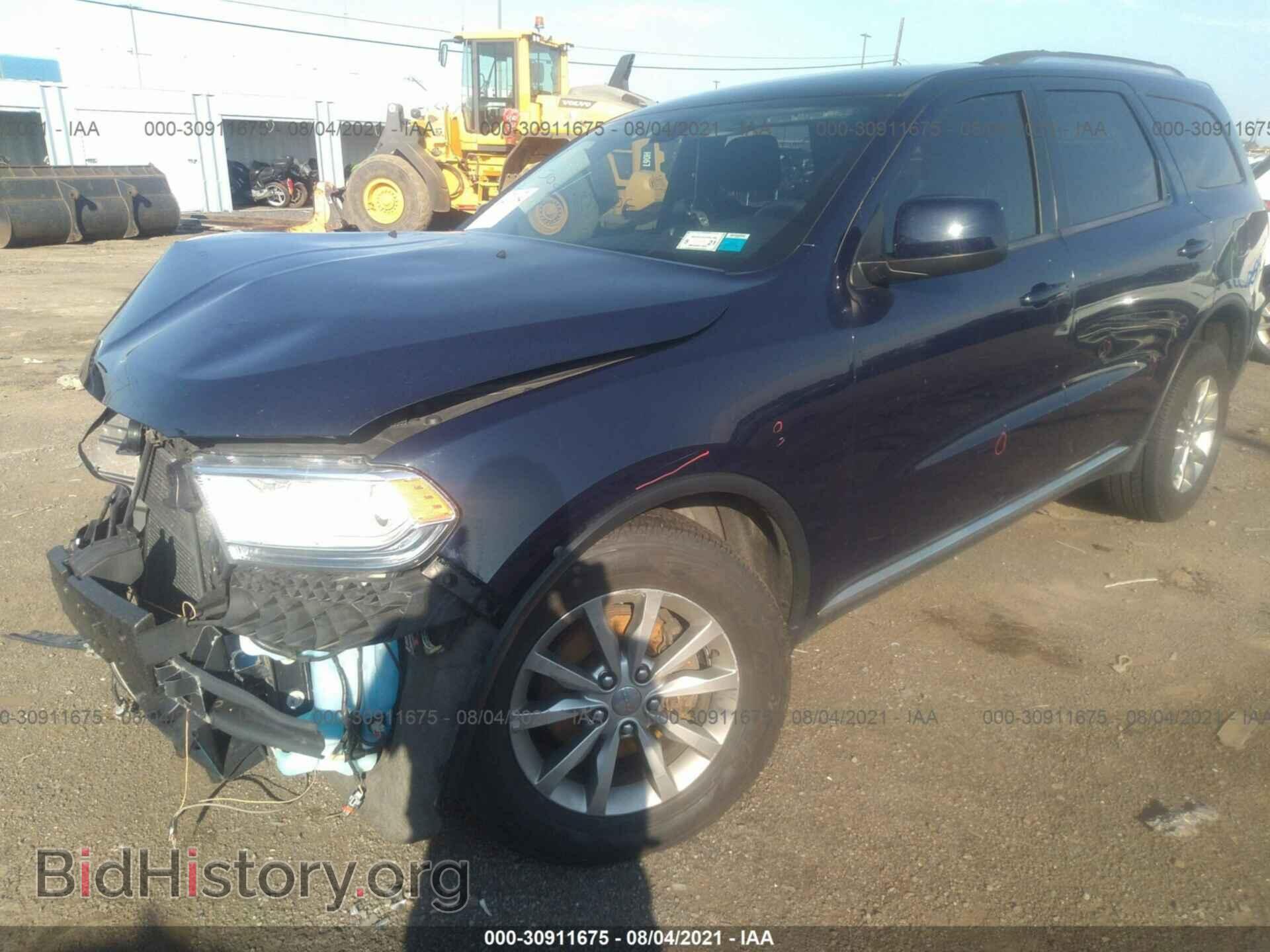 2017 DODGE DURANGO - VIN: 1C4RDJAG6HC857480 - Фото 2