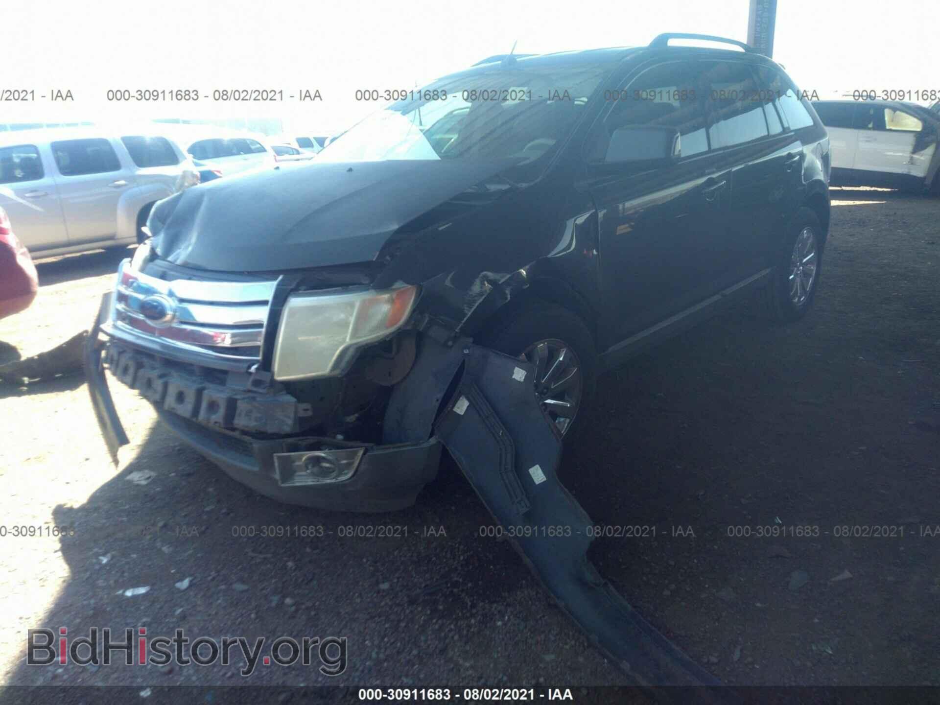 2007 FORD EDGE - VIN: 2FMDK39C47BB03890 - Фото 2