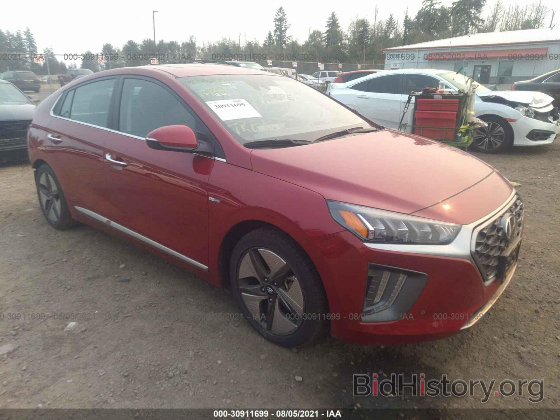 Photo KMHC05LC1LU234429 - HYUNDAI IONIQ HYBRID 2020