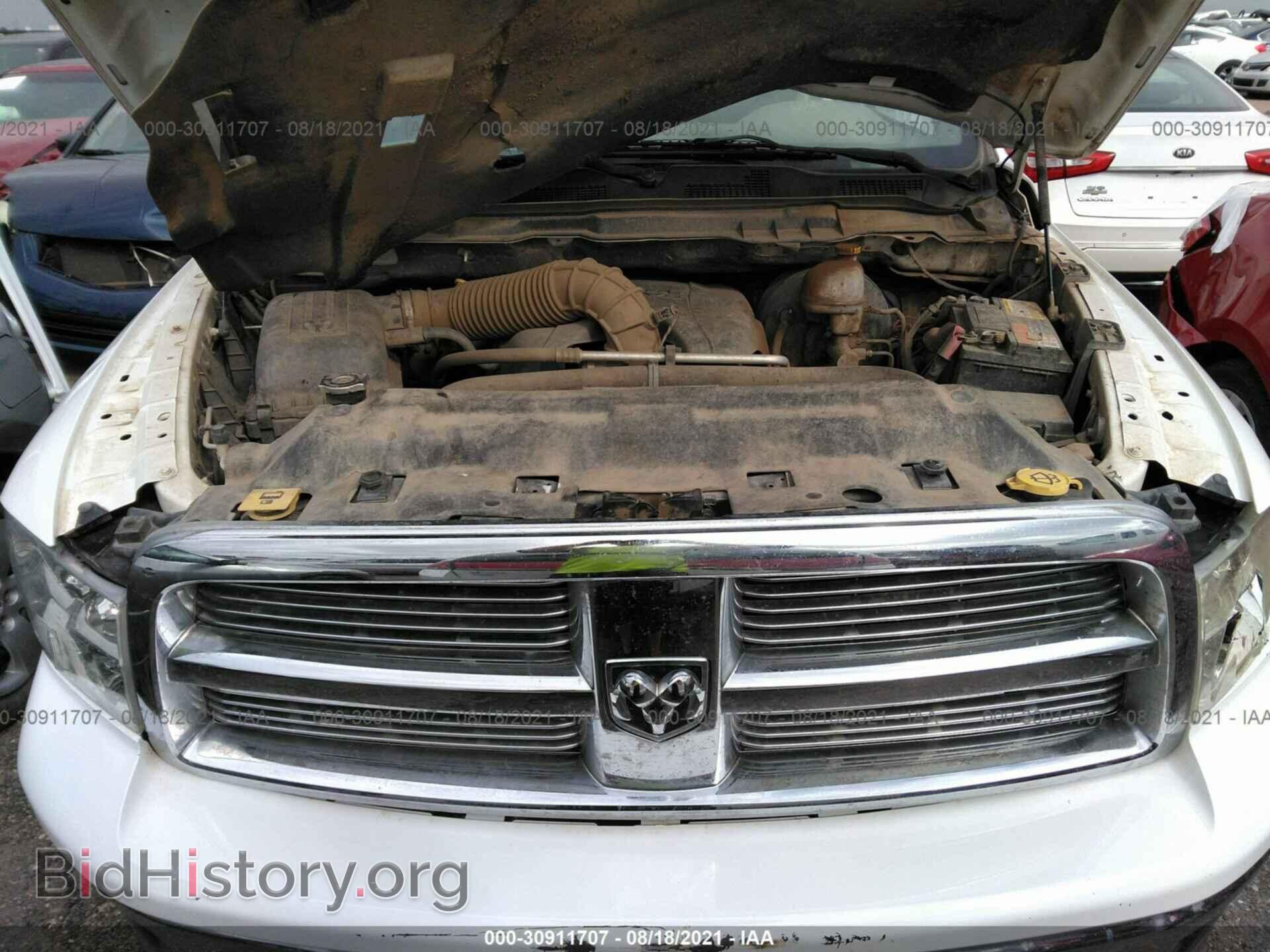 2012 RAM 1500 - VIN: 1C6RD7GT5CS326848 - Фото 10