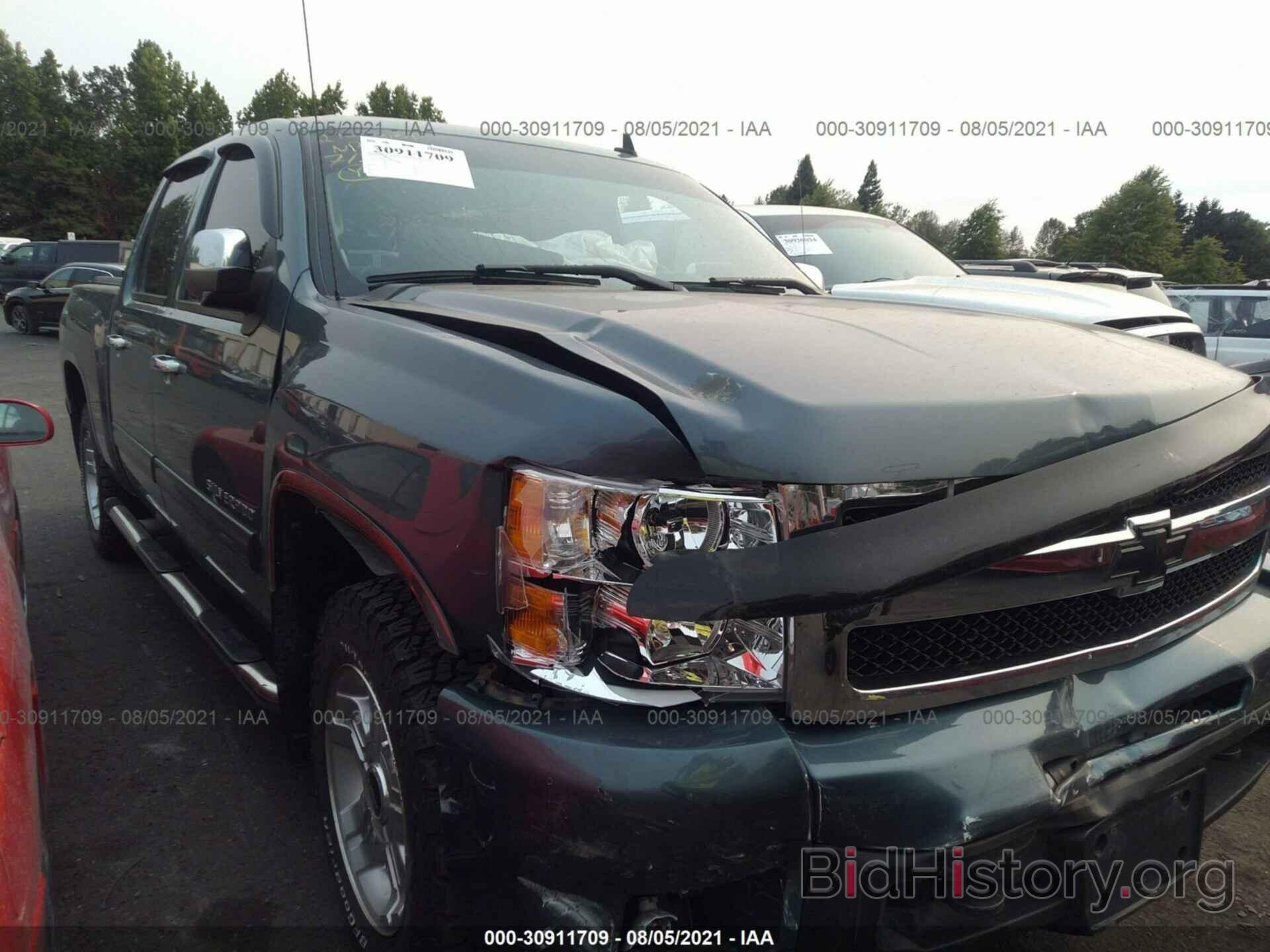 Photo 3GCPKTE3XBG396885 - CHEVROLET SILVERADO 1500 2011