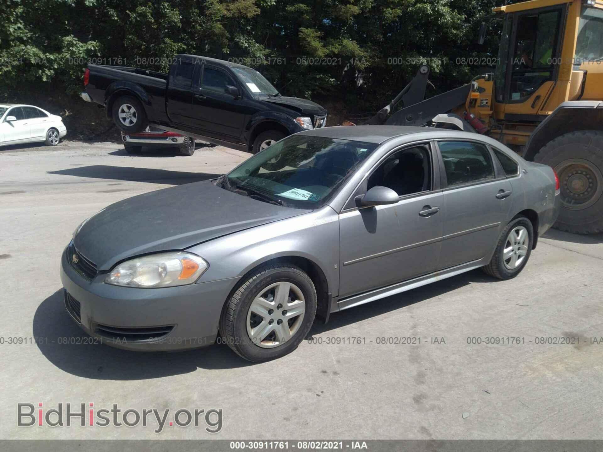 2009 CHEVROLET IMPALA - VIN: 2G1WB57N591237726 - Фото 2