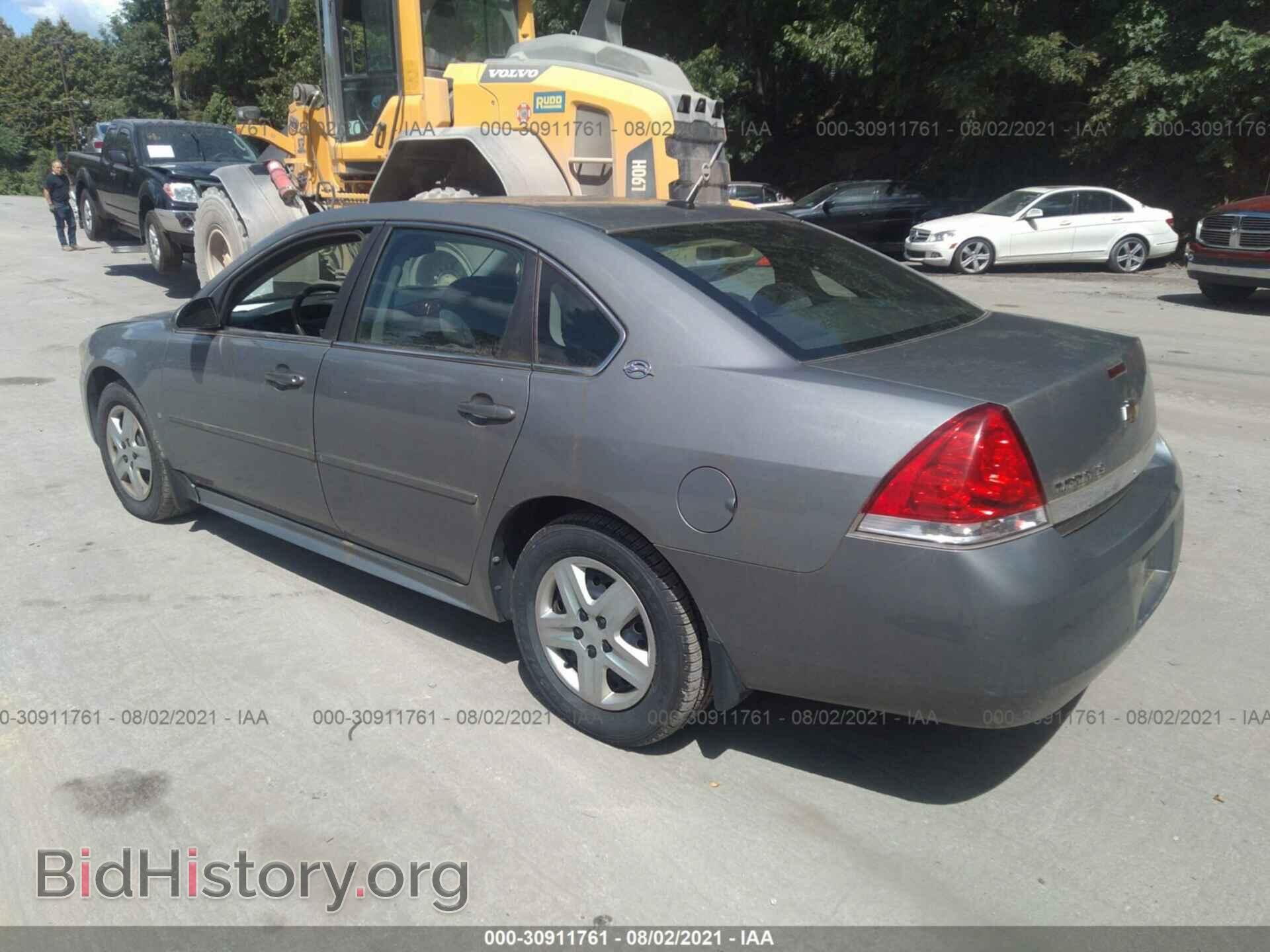 2009 CHEVROLET IMPALA - VIN: 2G1WB57N591237726 - Фото 3