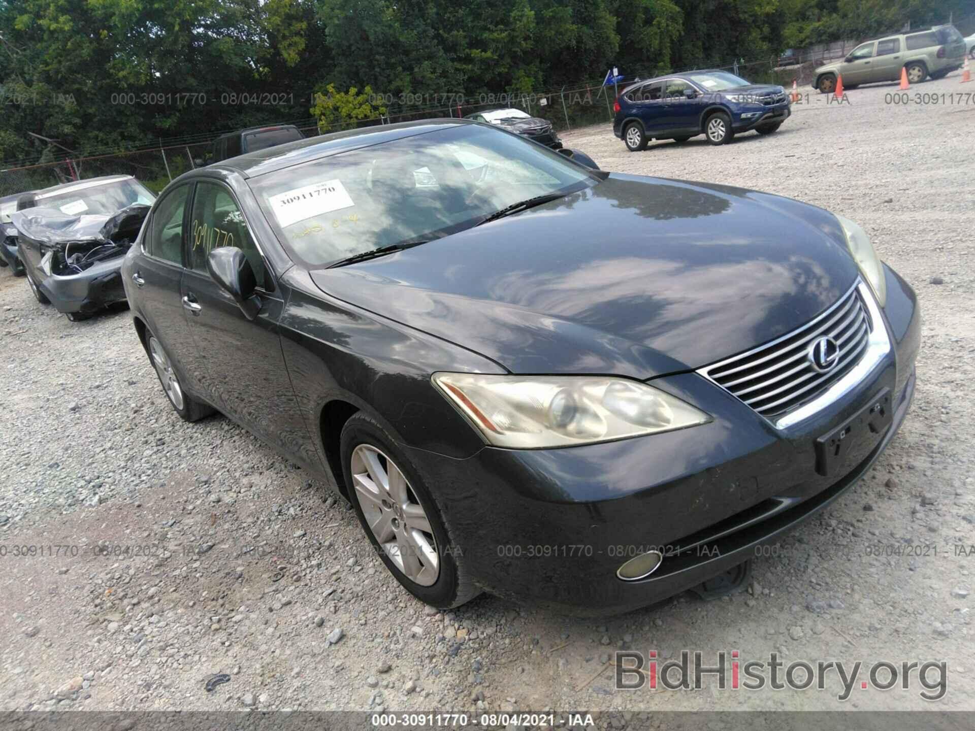 Фотография JTHBJ46G972124346 - LEXUS ES 350 2007