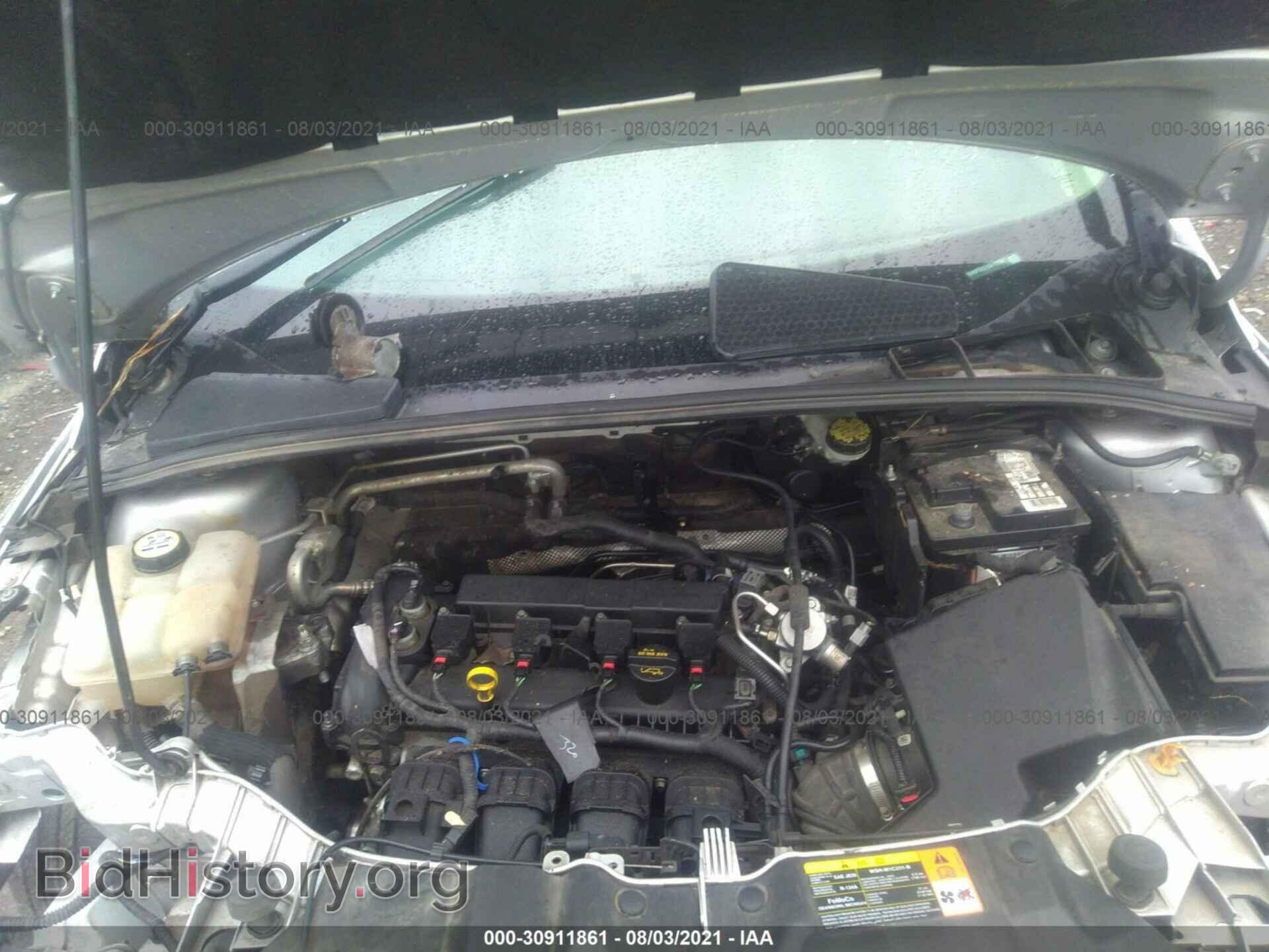 2013 FORD FOCUS - VIN: 1FADP3K21DL171704 - Фото 10