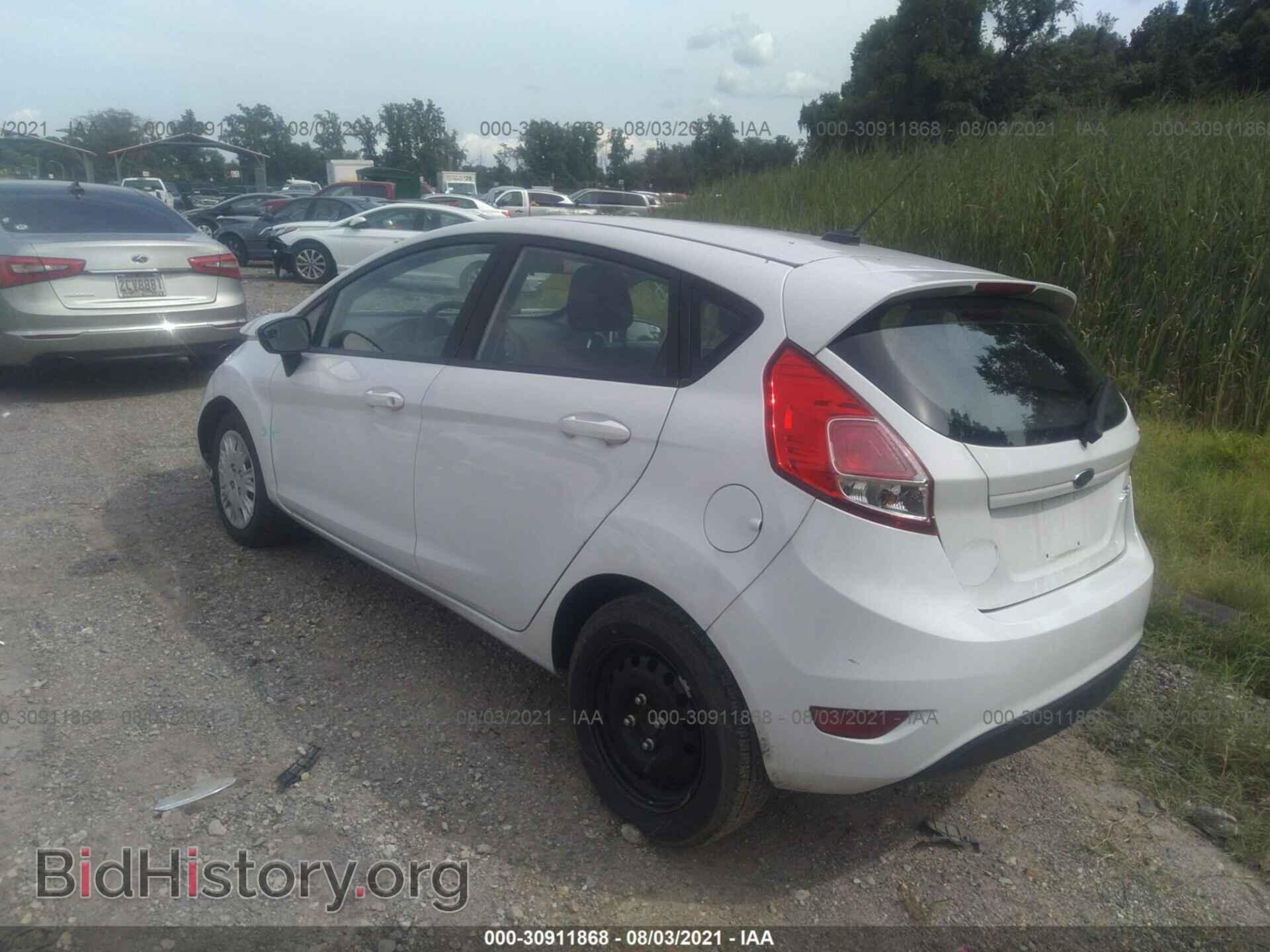 2017 FORD FIESTA - VIN: 3FADP4TJ9HM123299 - Фото 3