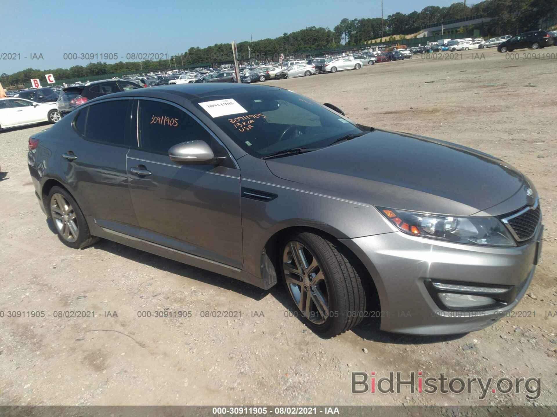 Photo 5XXGR4A60DG208477 - KIA OPTIMA 2013