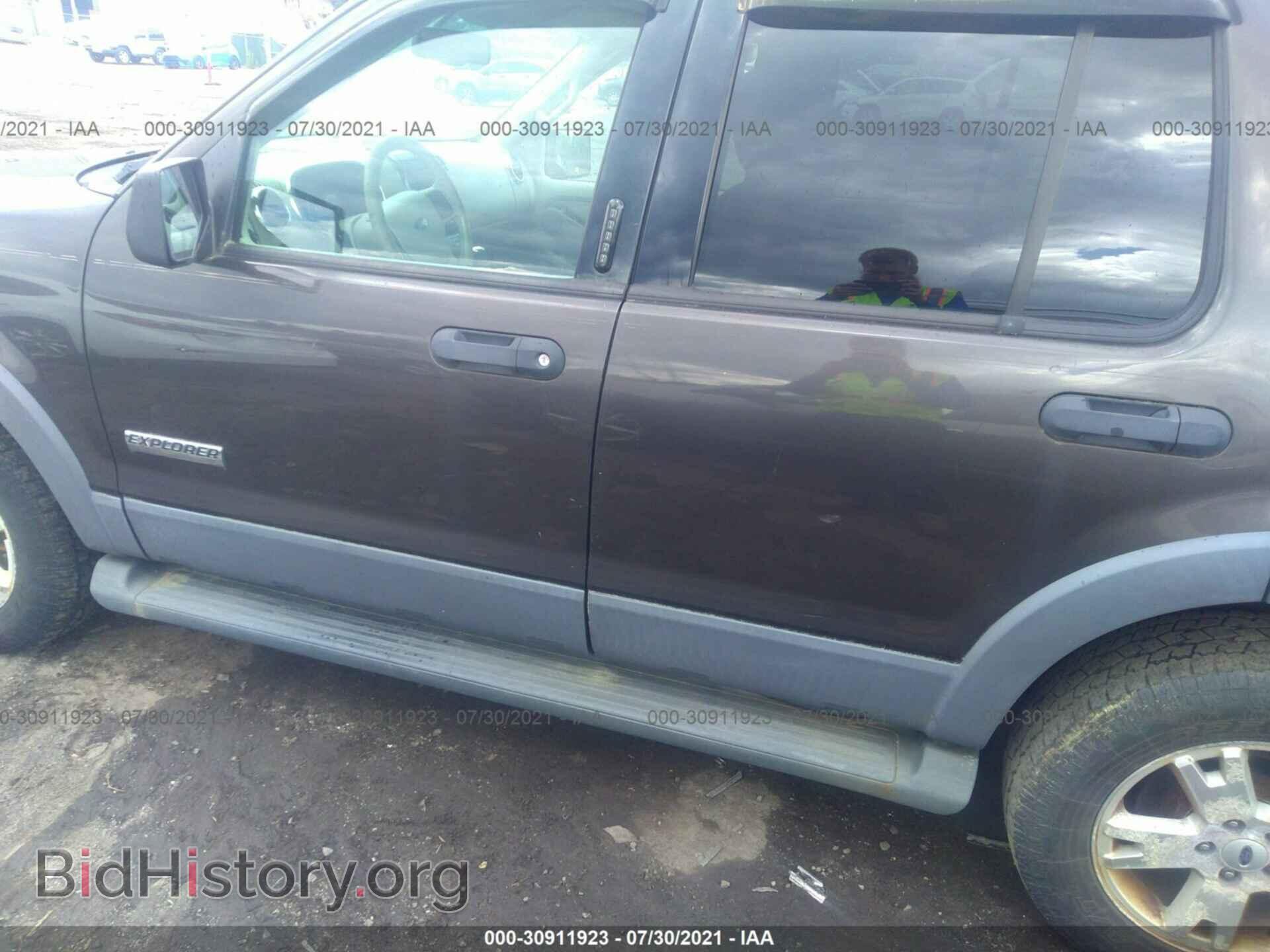 2006 FORD EXPLORER - VIN: 1FMEU73E06UA08347 - Фото 6