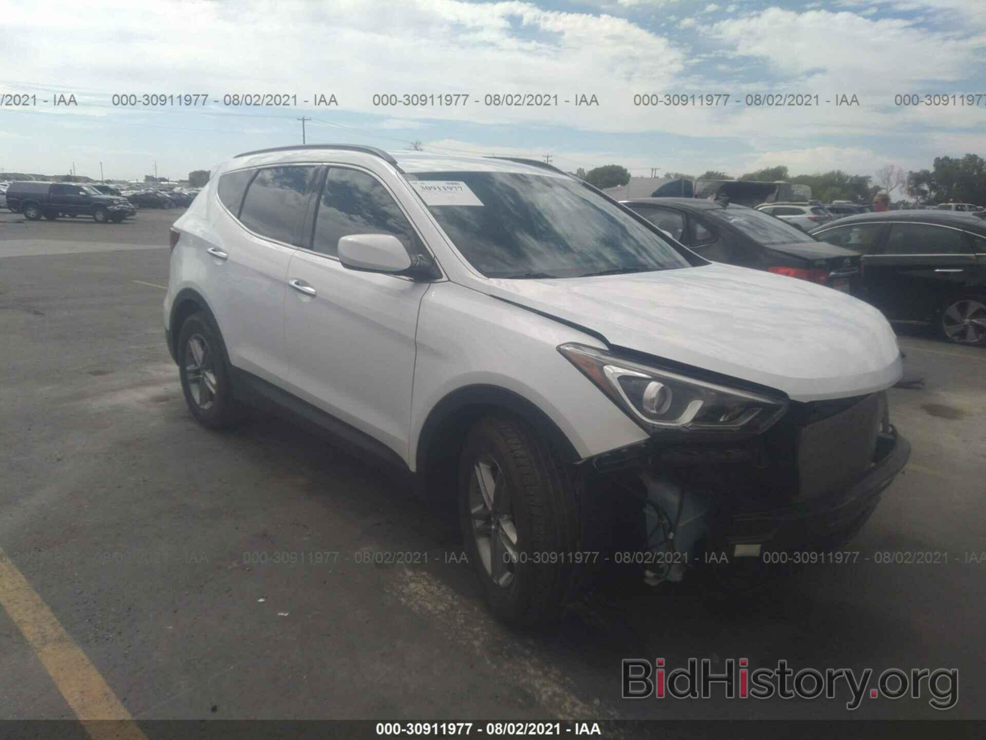 Photo 5NMZUDLB0HH040896 - HYUNDAI SANTA FE SPORT 2017