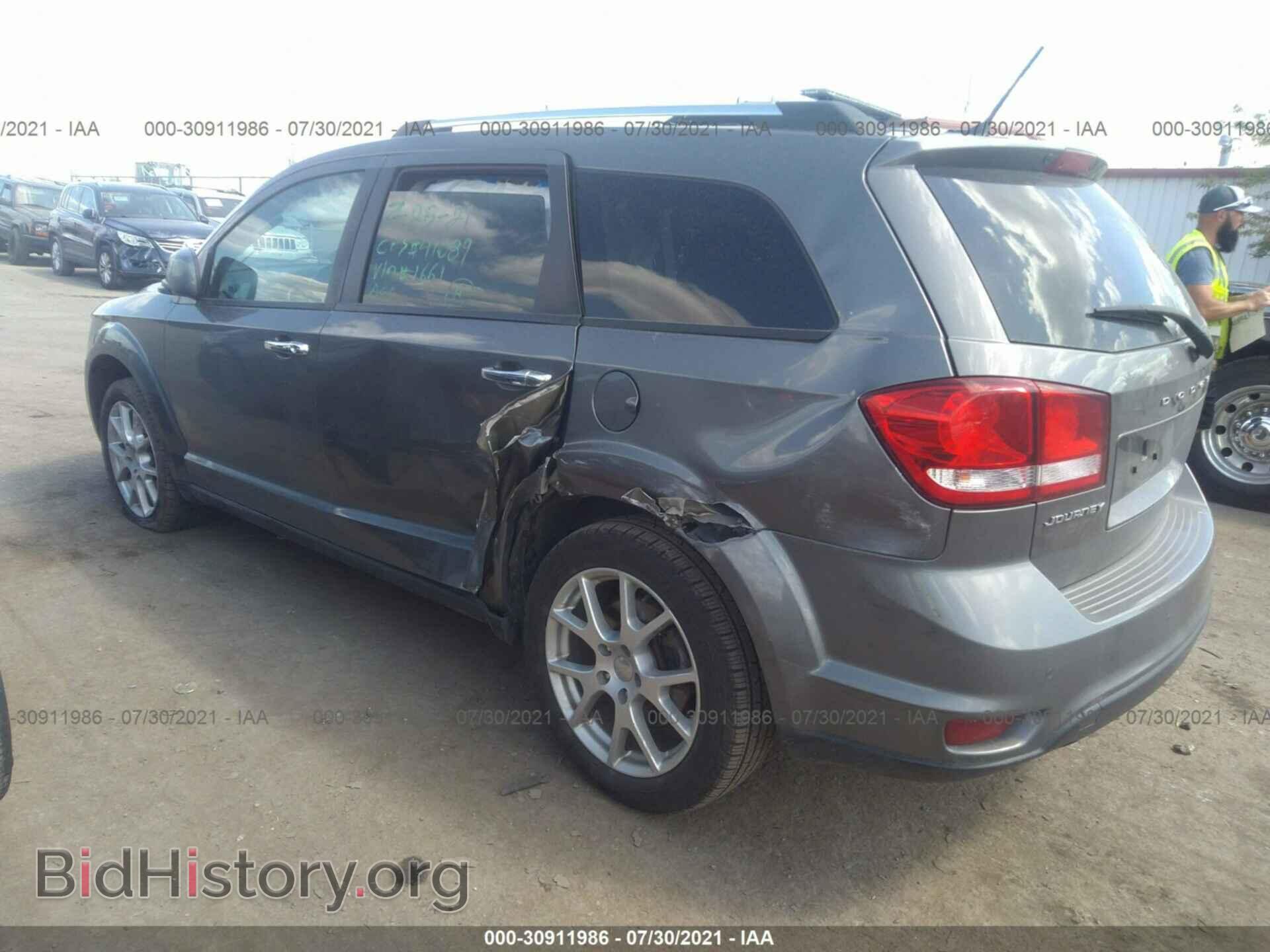 2013 DODGE JOURNEY - VIN: 3C4PDCDG9DT591661 - Фото 3