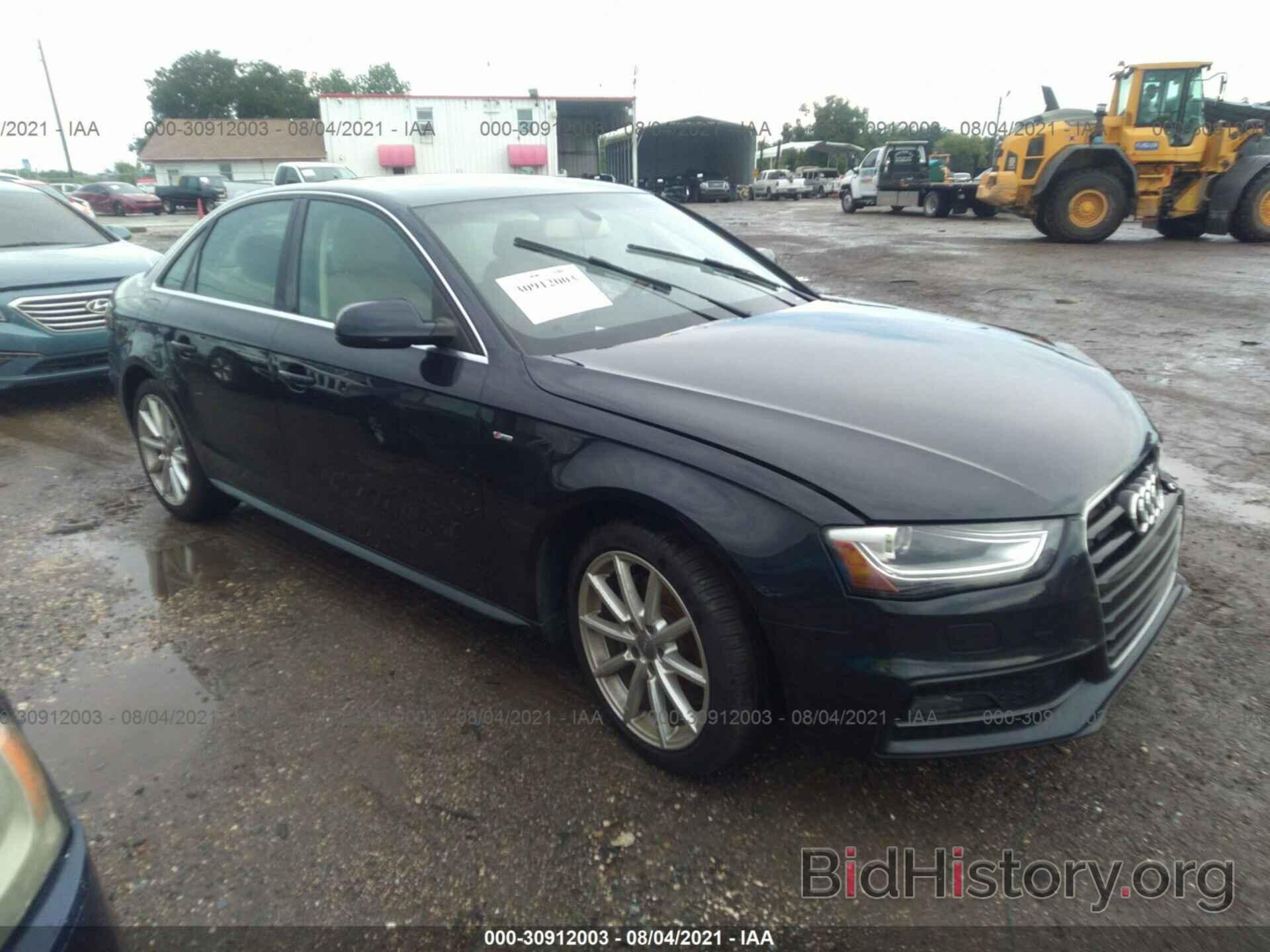 Photo WAUAFAFL5FN029108 - AUDI A4 2015